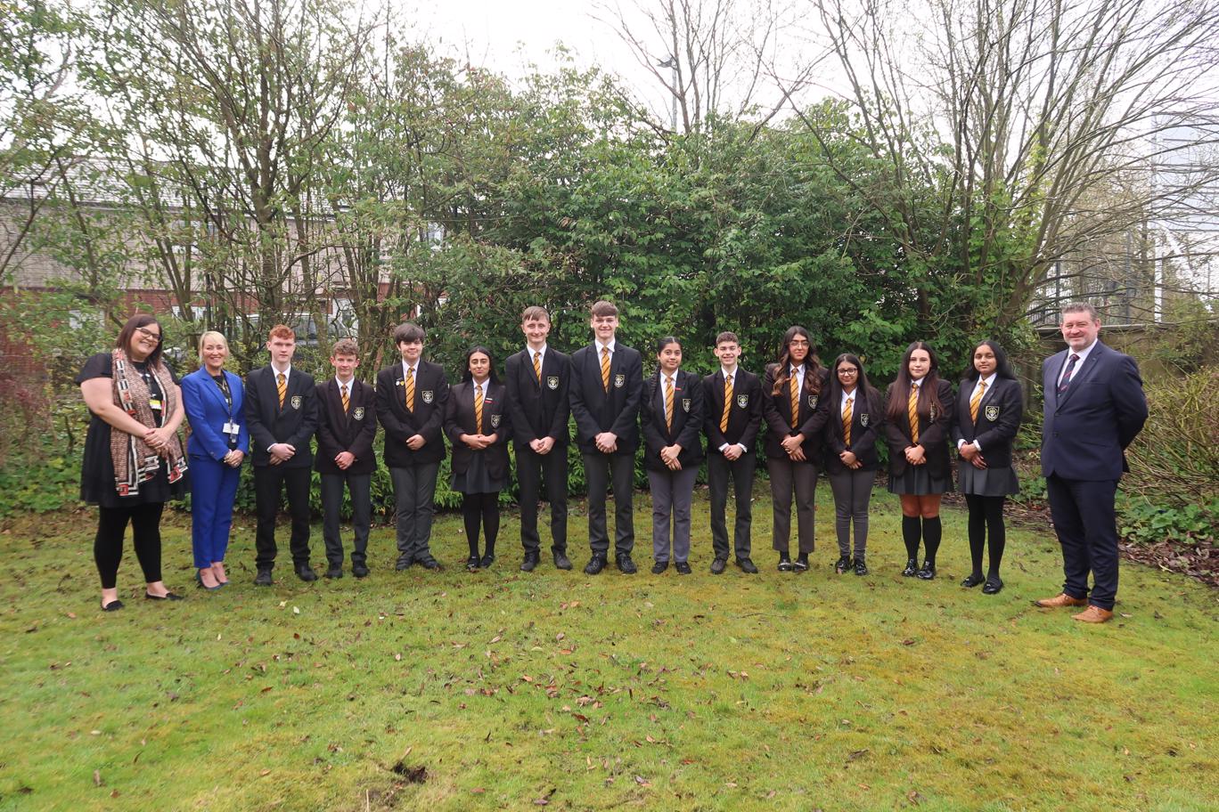 Image of Senior Prefect Team 2022-23