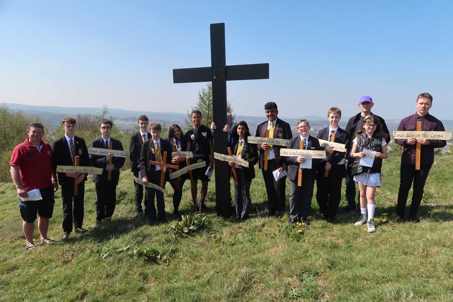 Image of GOOD FRIDAY STATIONS OF THE CROSS PROCESSION 2019