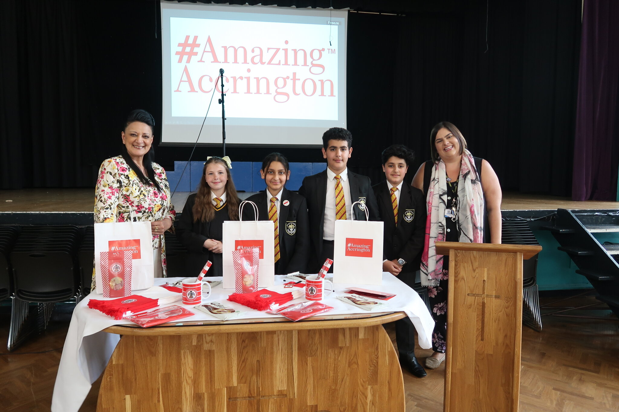 Image of Amazing Accrington presentations