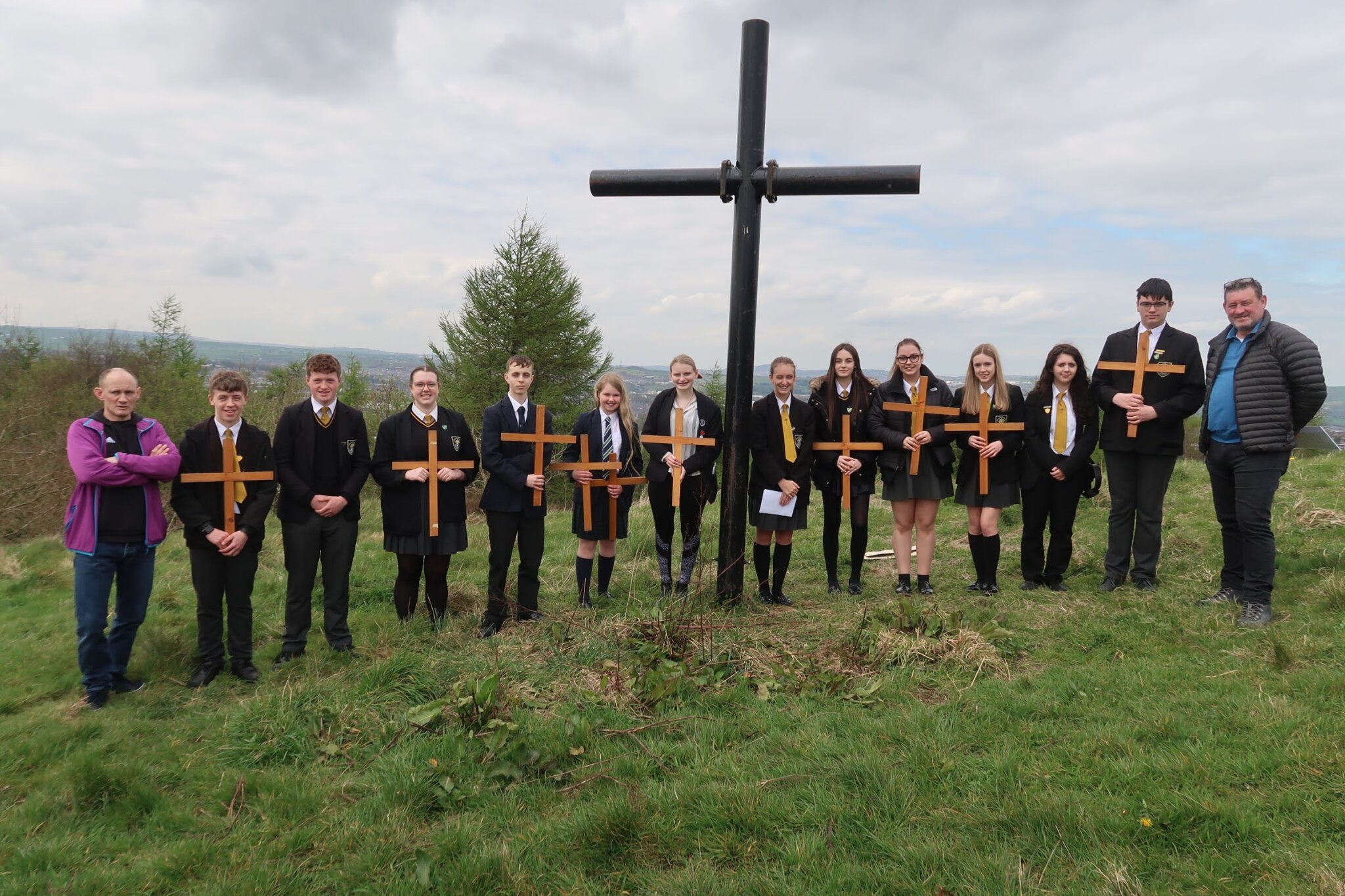 Image of Good Friday Stations of the Cross walk