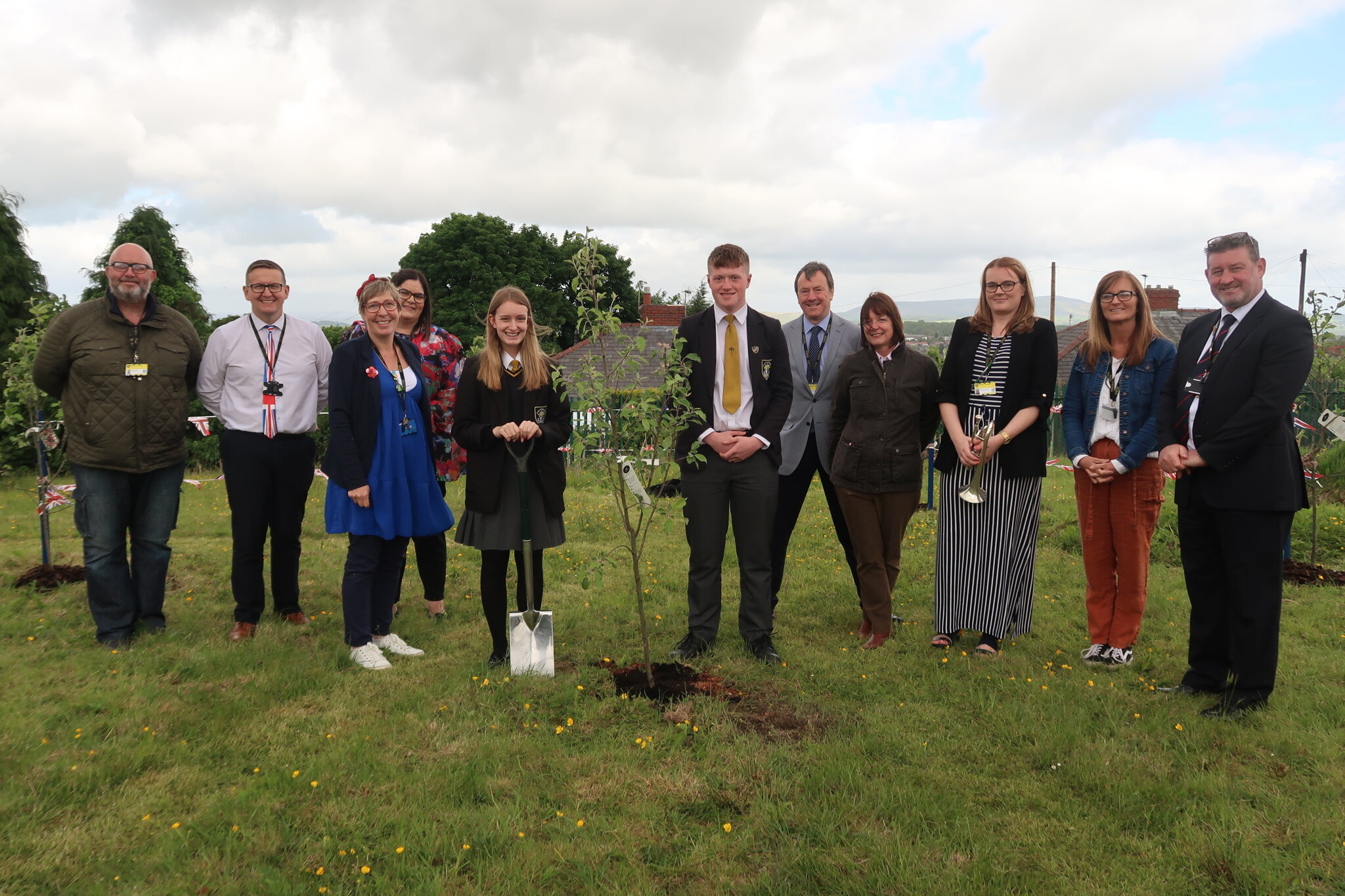 Image of Plant a Tree for the Jubilee