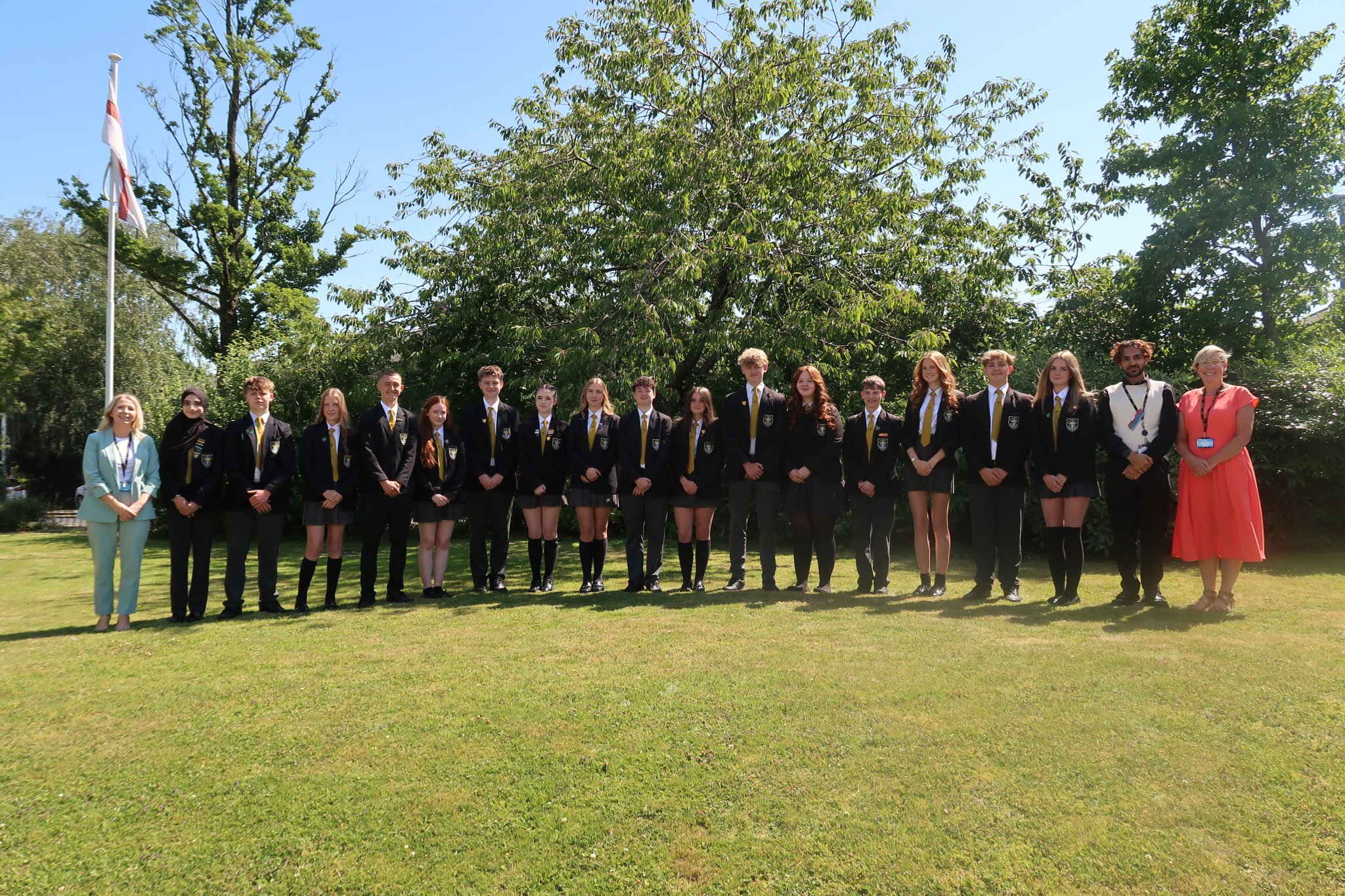Image of Senior Prefect Team 2026-27