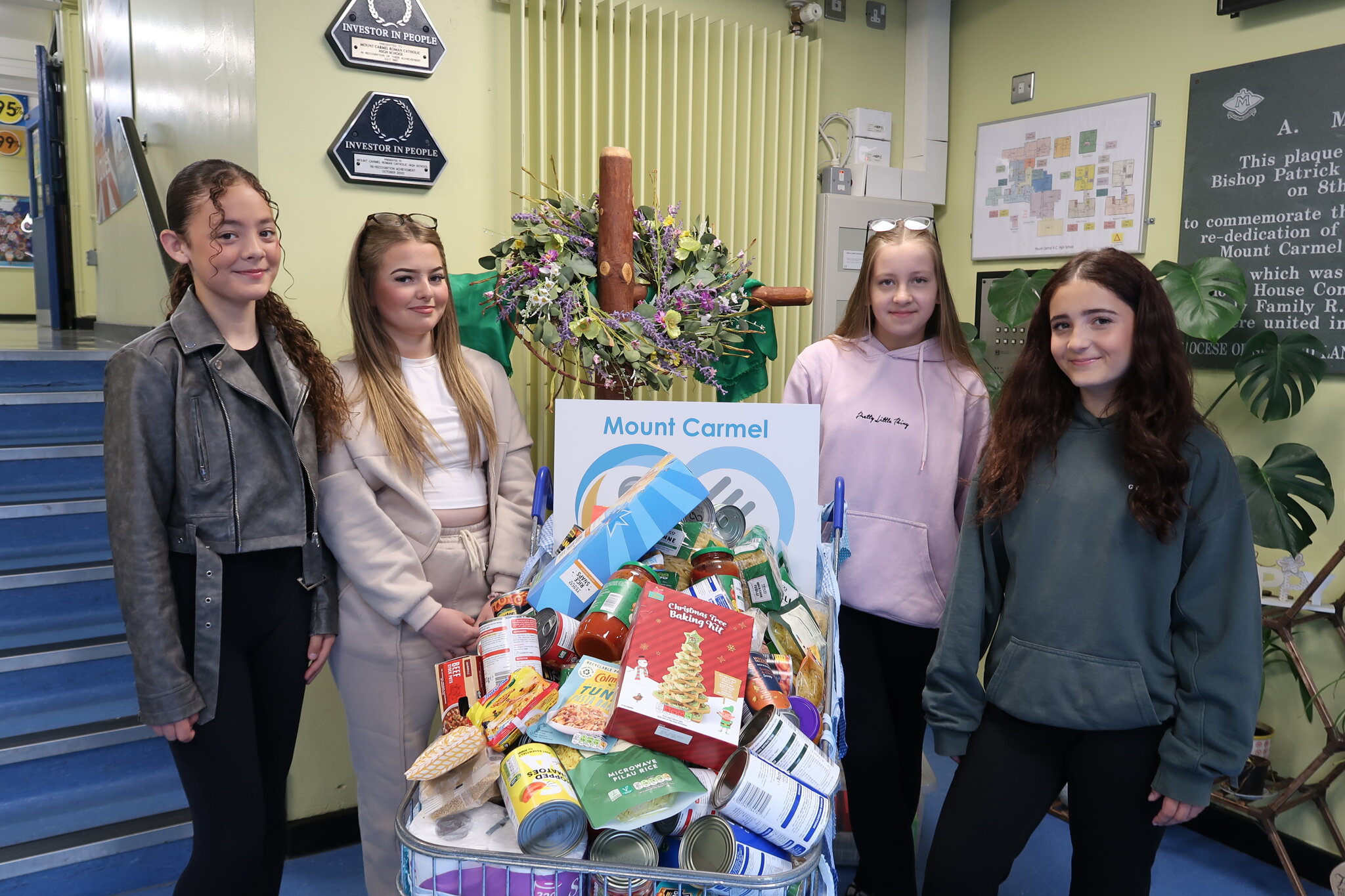 Image of Summer Term Food Bank Collection