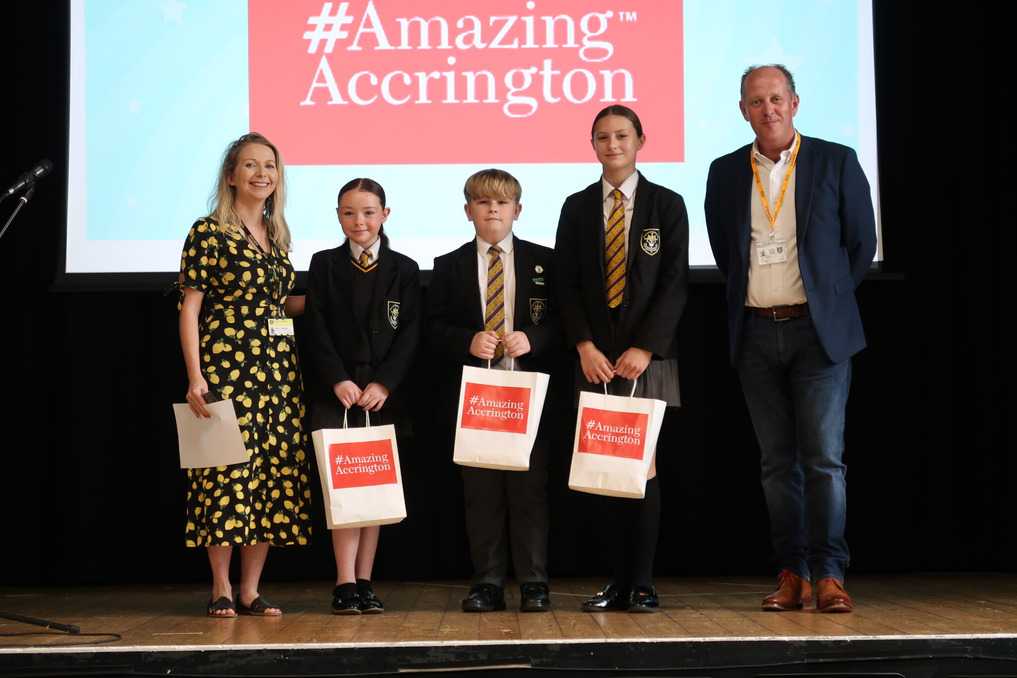 Image of Amazing Accrington