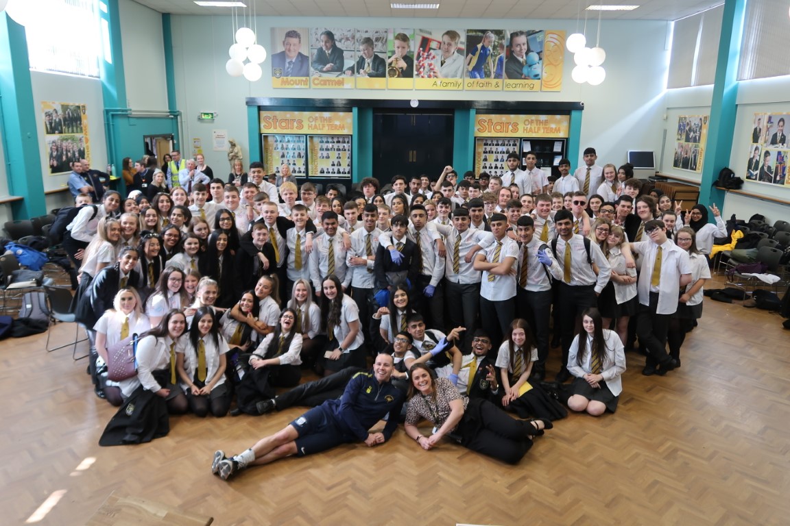 Image of Year 11 sudden Farewell 