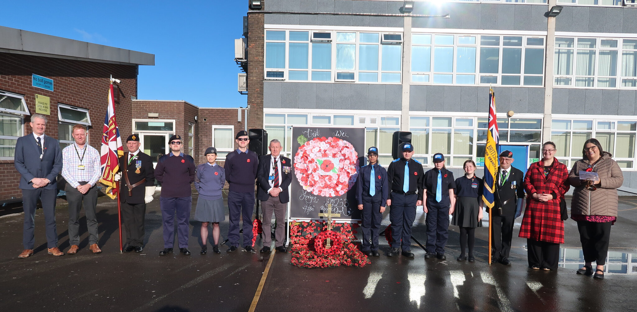 Image of Remembrance Day Service 2023