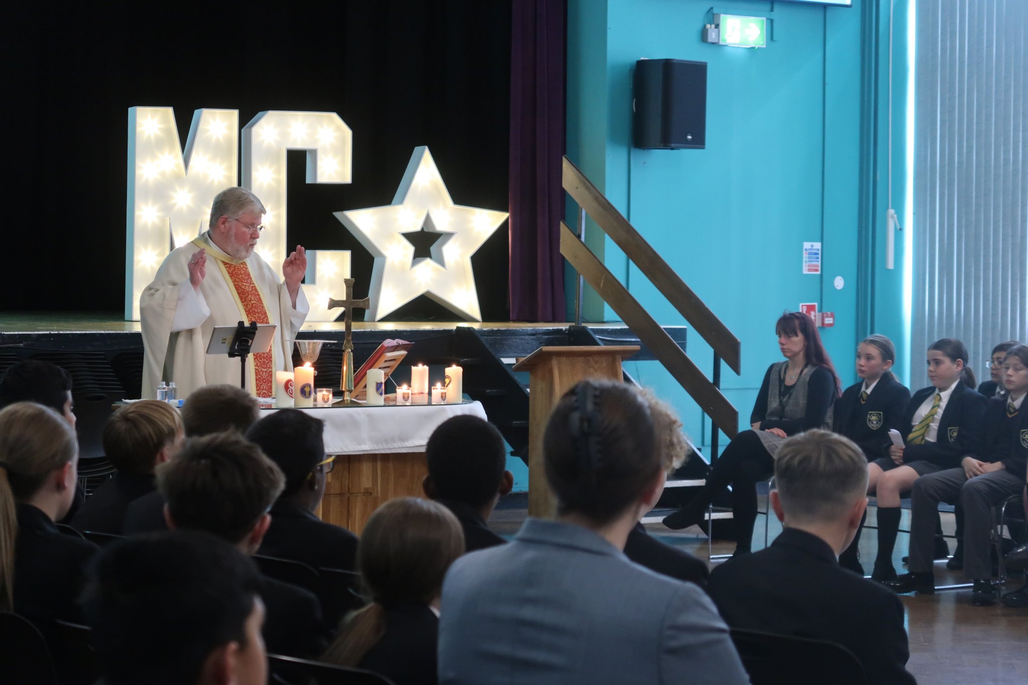 Image of Year 7 Welcome Mass 2026 