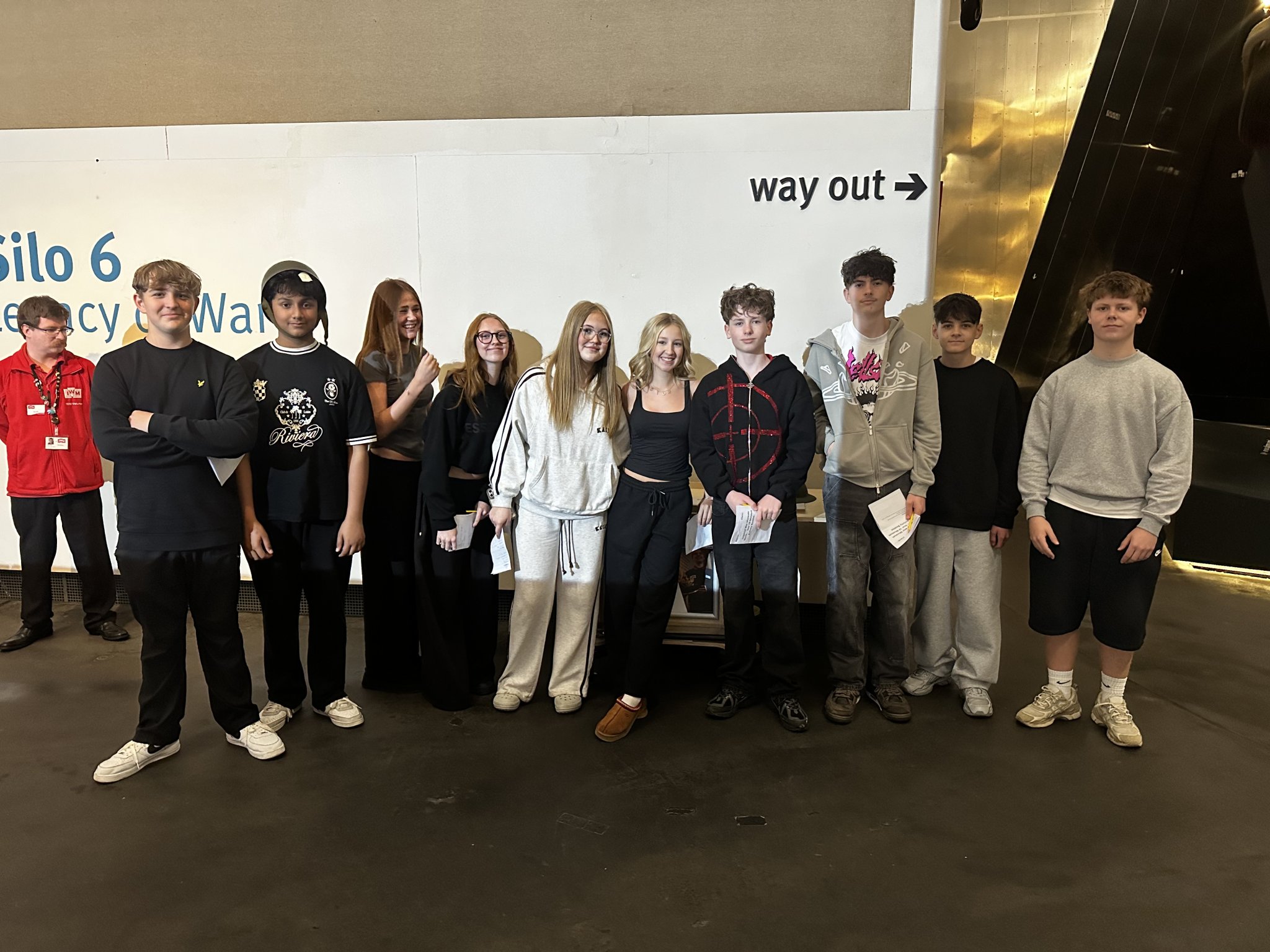 Image of Imperial War Museum visit