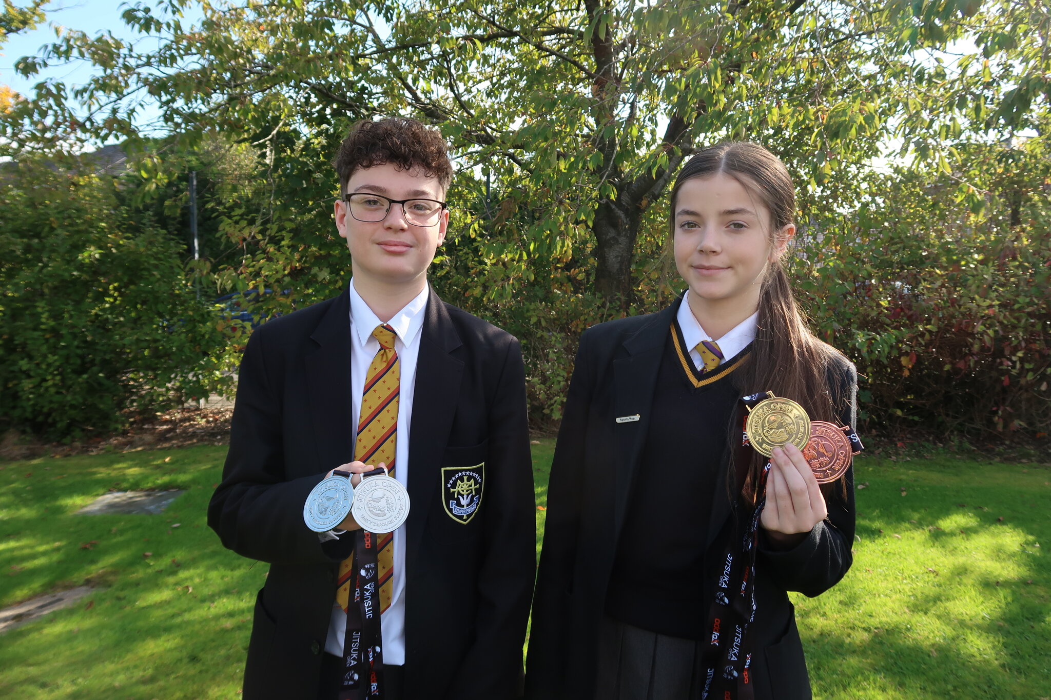 Image of Jitsuka Open medal winners 