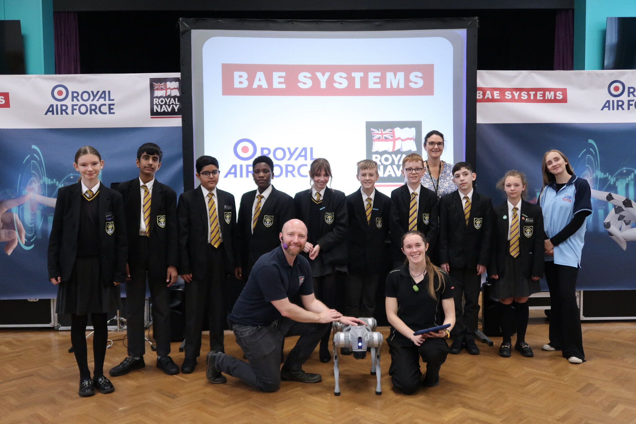 Image of BAE Roadshow