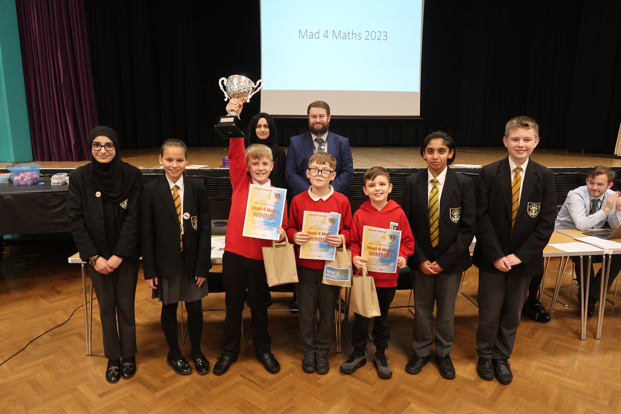 Image of Mad 4 Maths quiz 2023