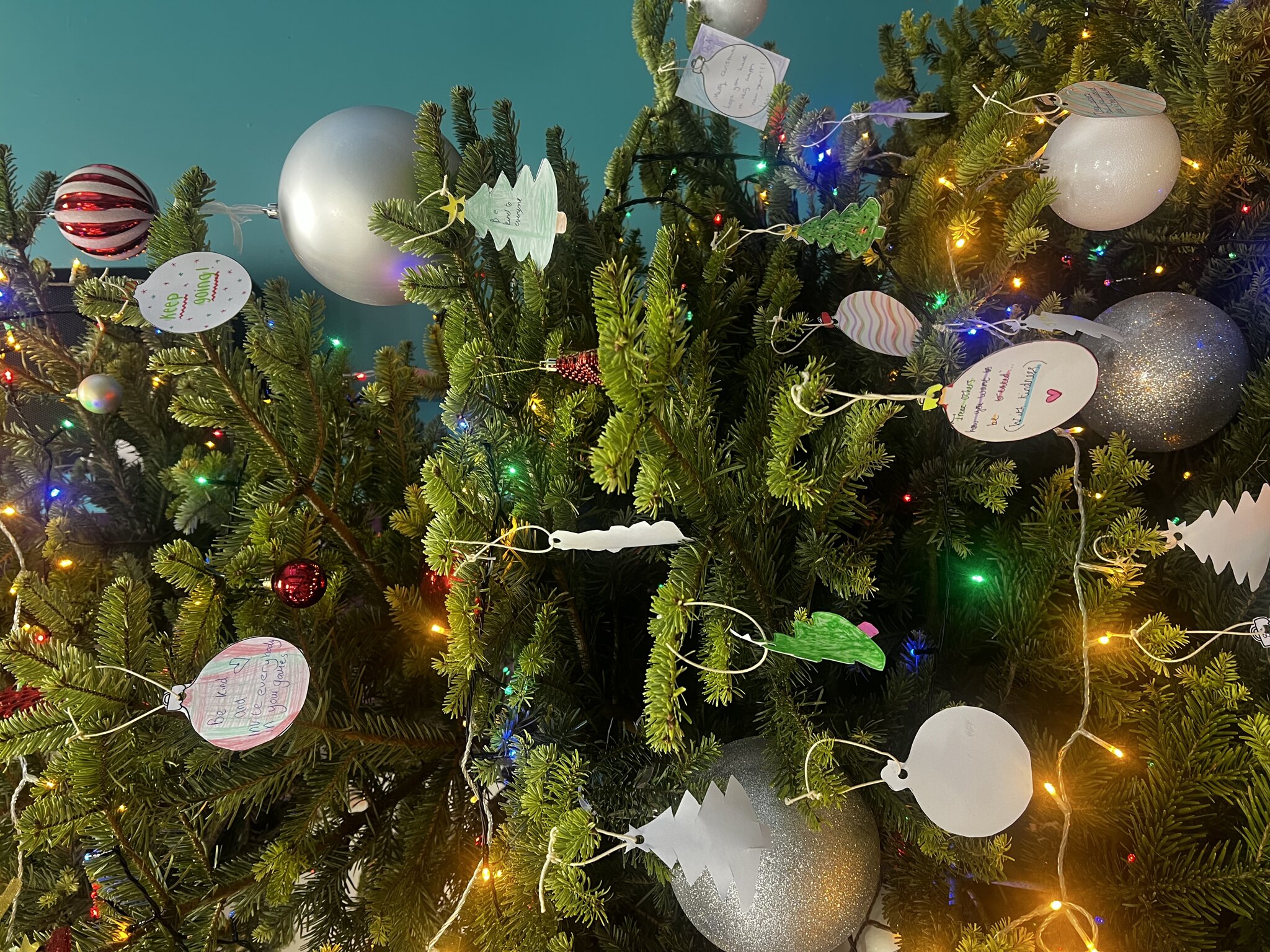 Image of Christmas Bauble messages