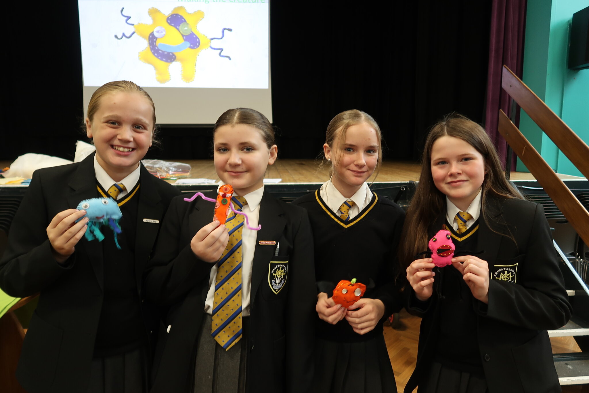 Image of Year 7 D.T. drop down day
