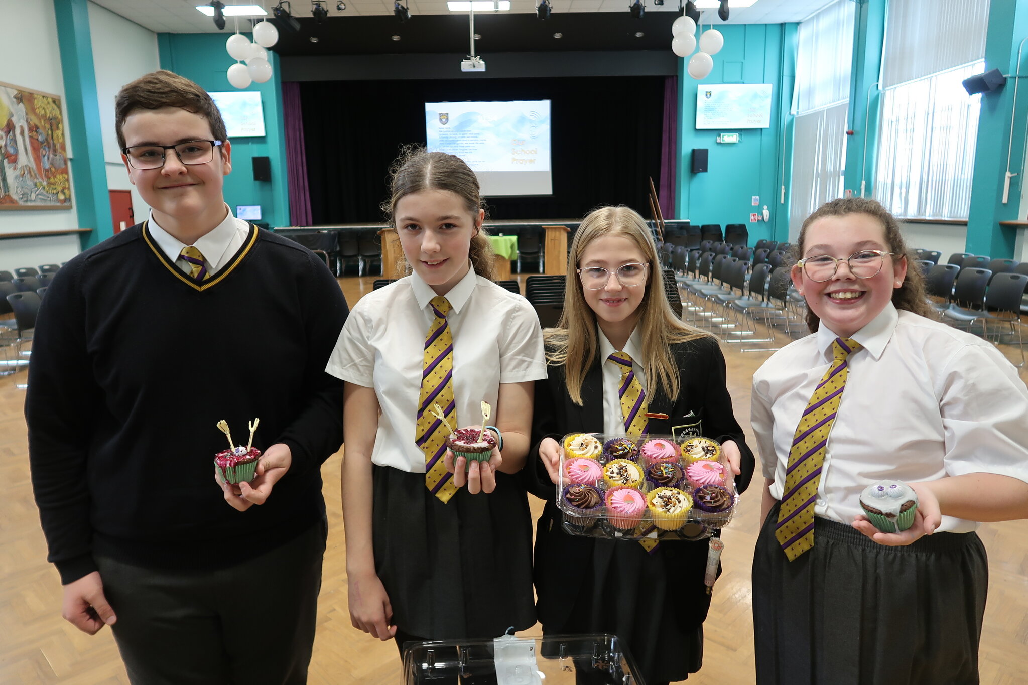 Image of CAFOD Charity Bake Sale 