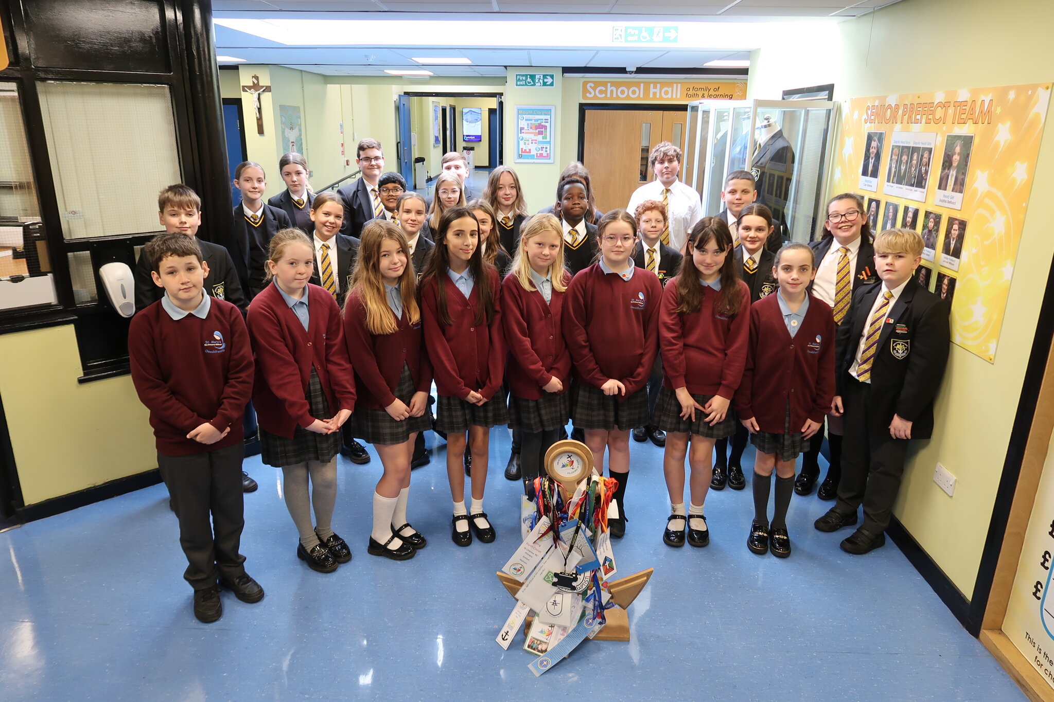 Image of Jubilee Year Anchor arrival