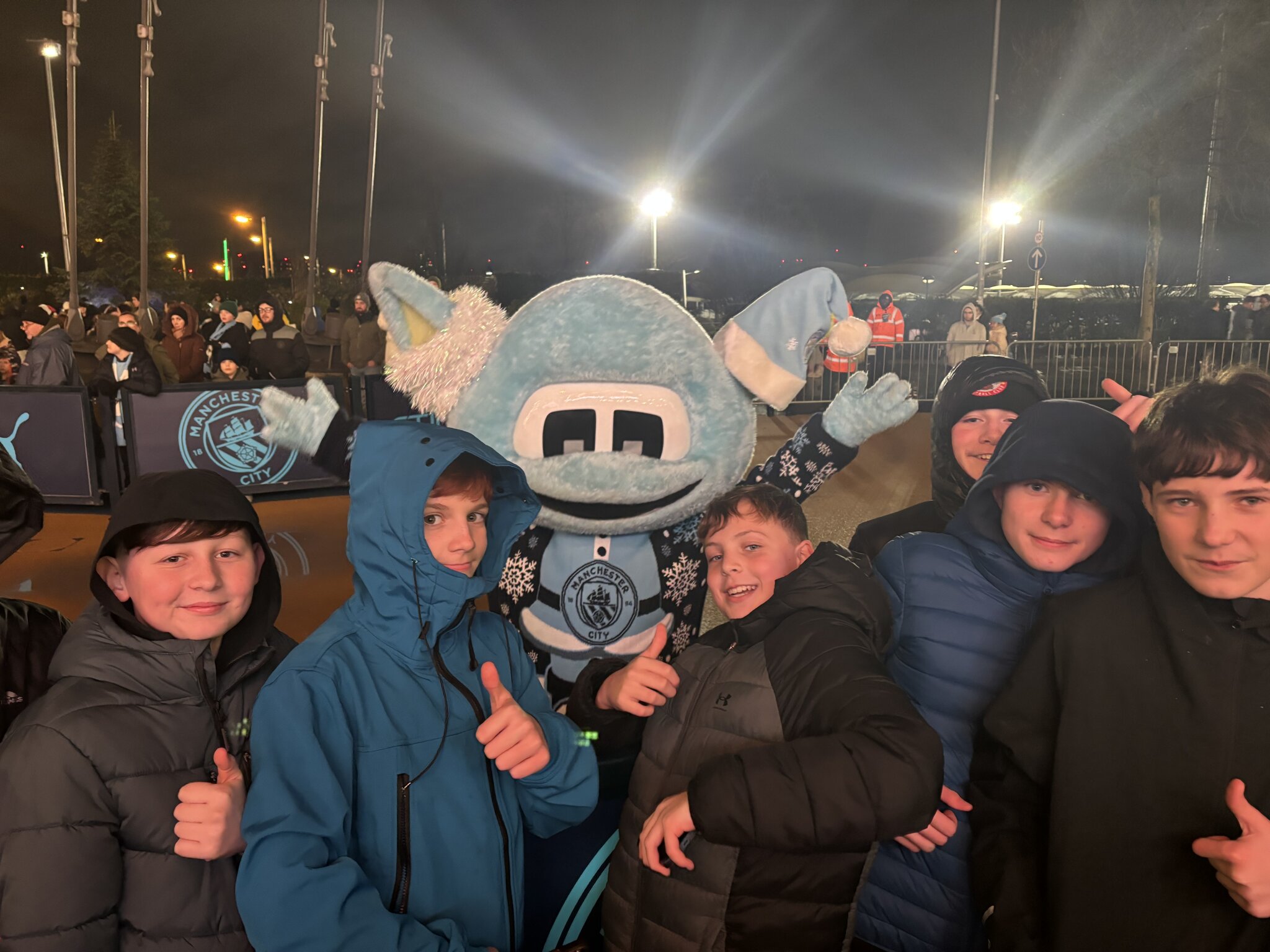 Image of Etihad Stadium trip