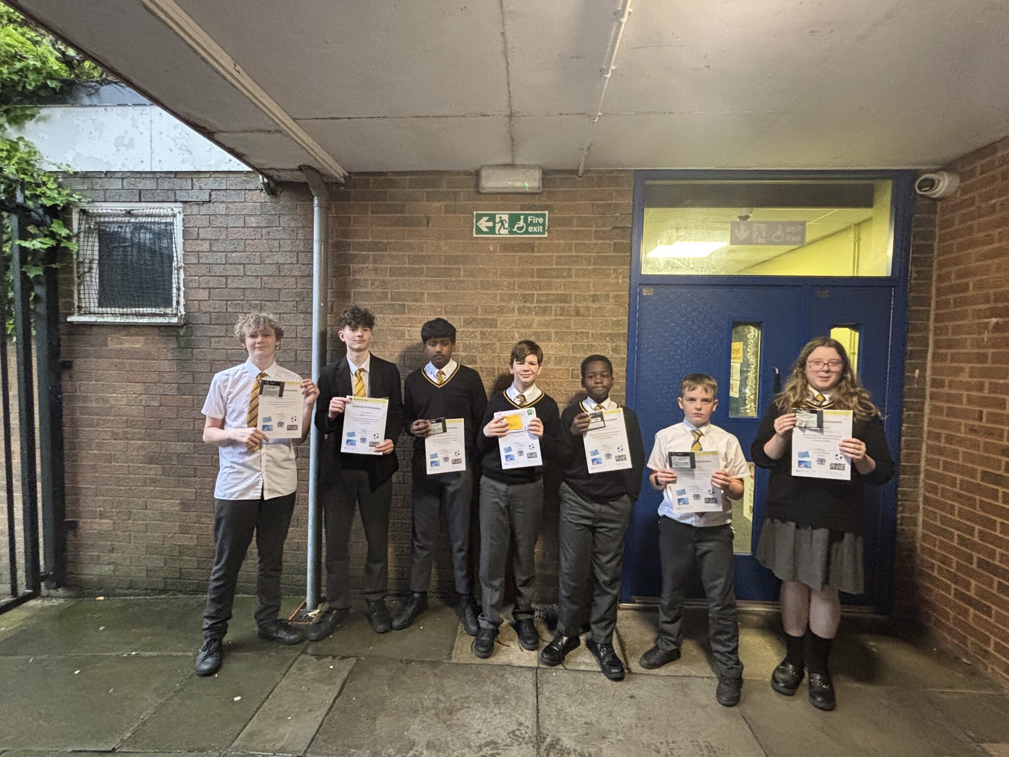 Image of P.E. Extra Curricular stars - December 2025