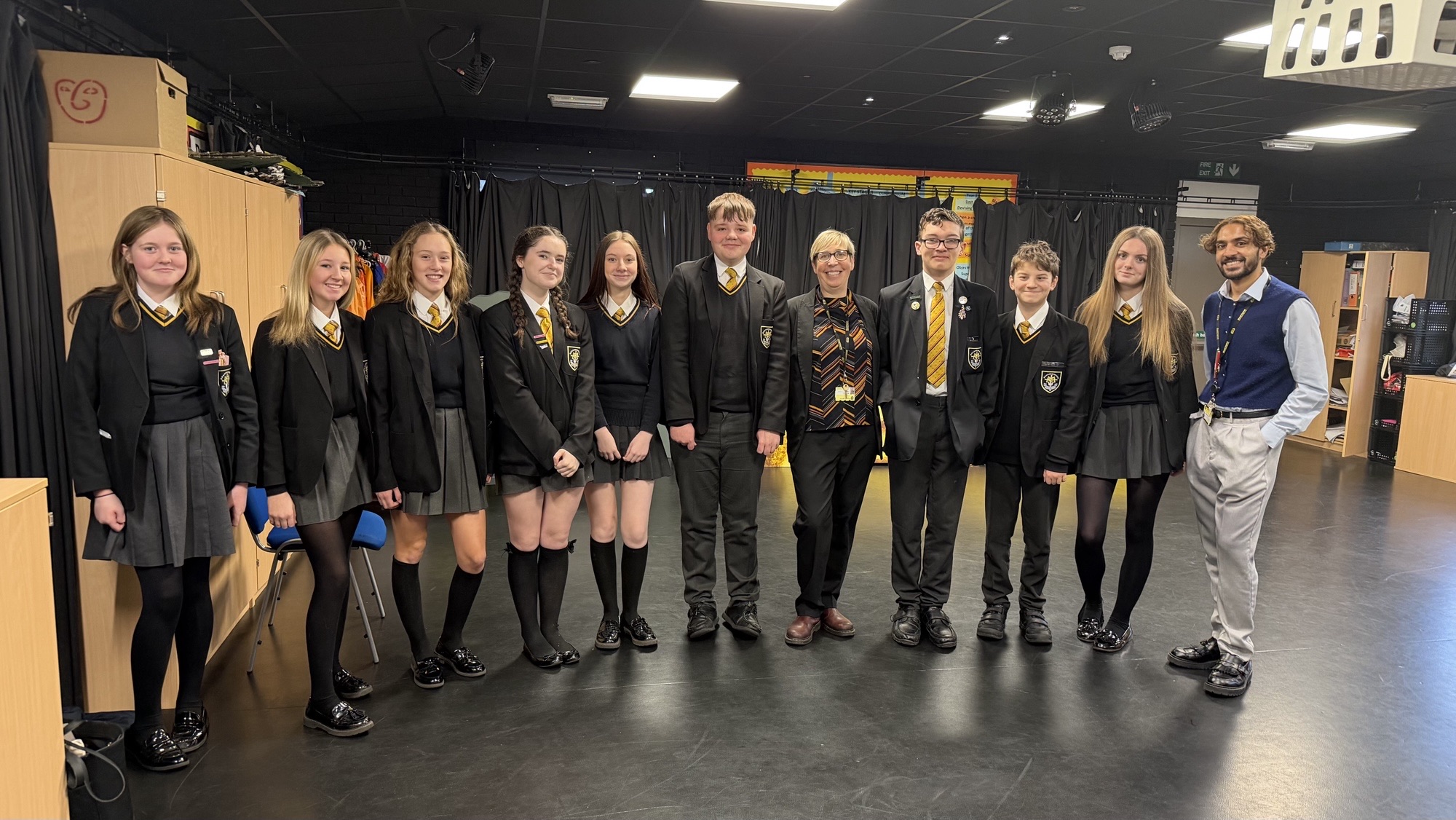 Image of Year 10 Awards assembly