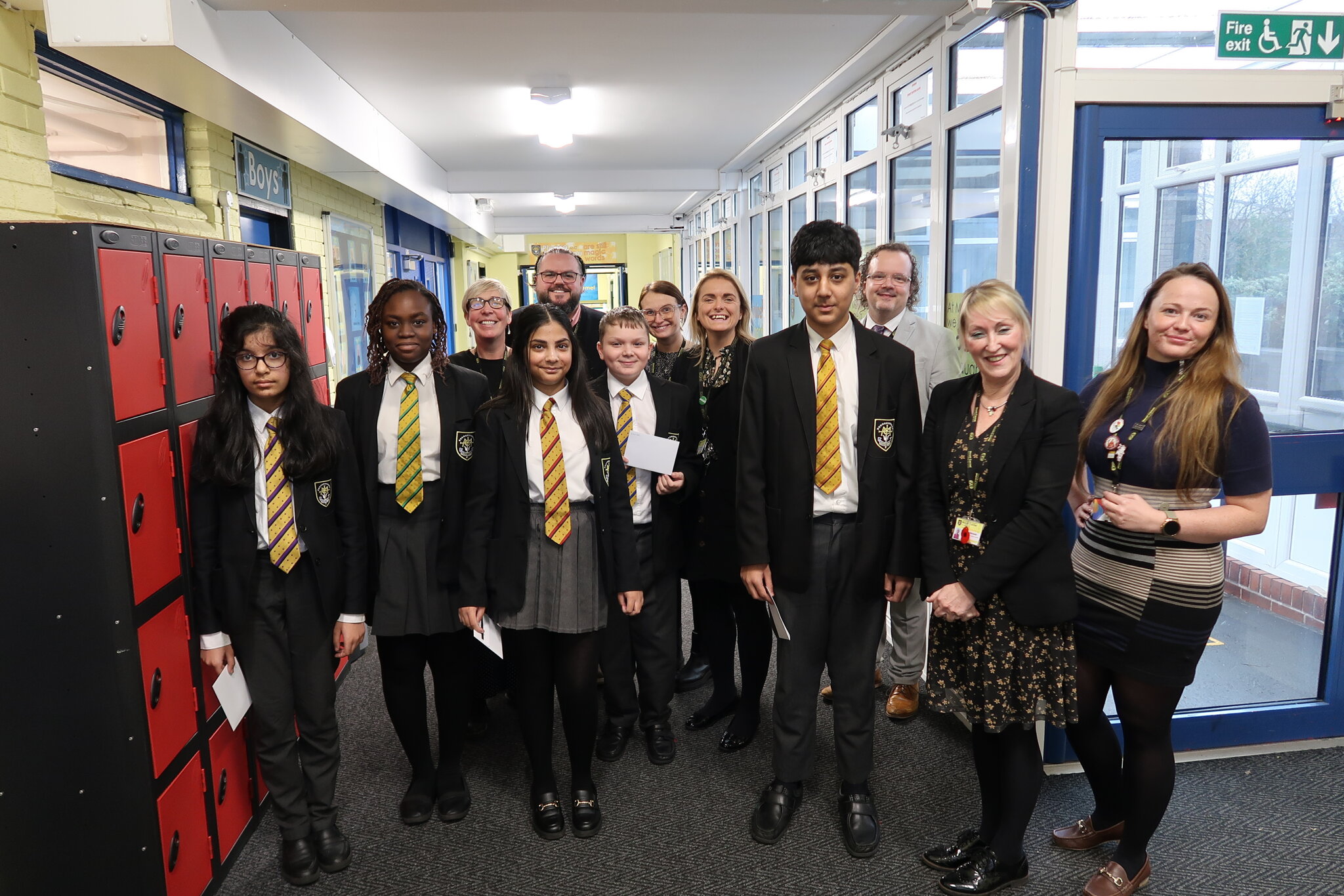 Image of Autumn term 100% attendance 