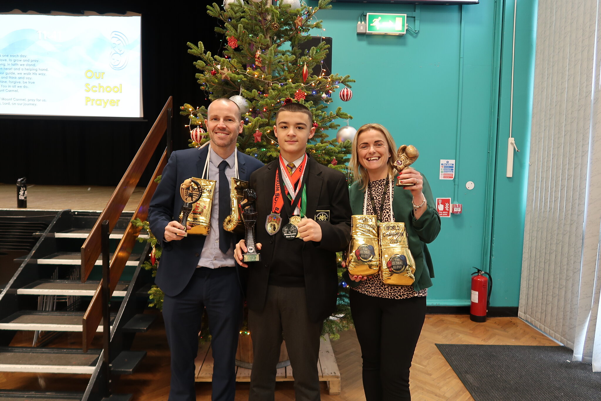 Image of Bilal's Boxing triumphs