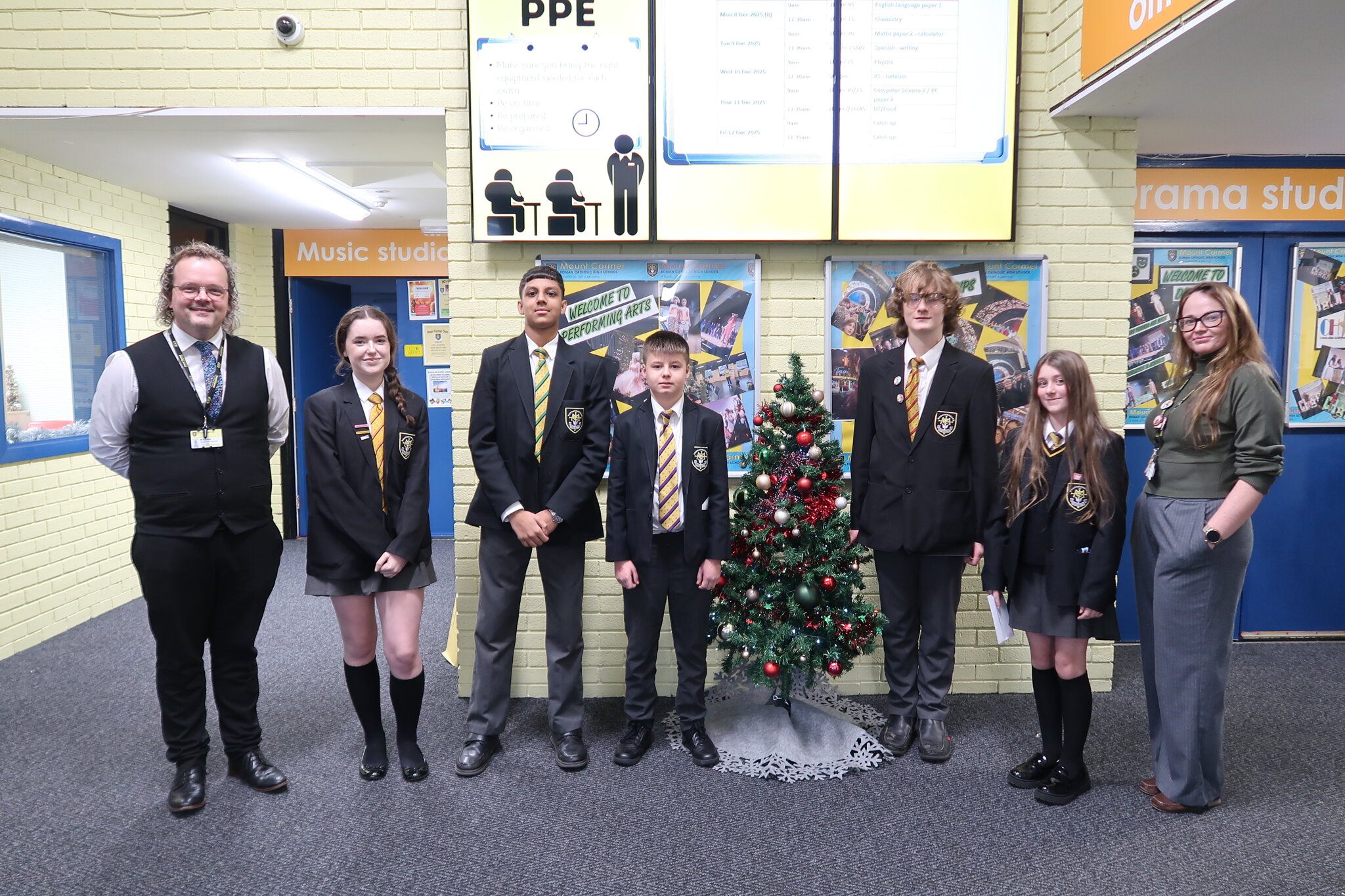 Image of Attendance w/c 1st December 2025