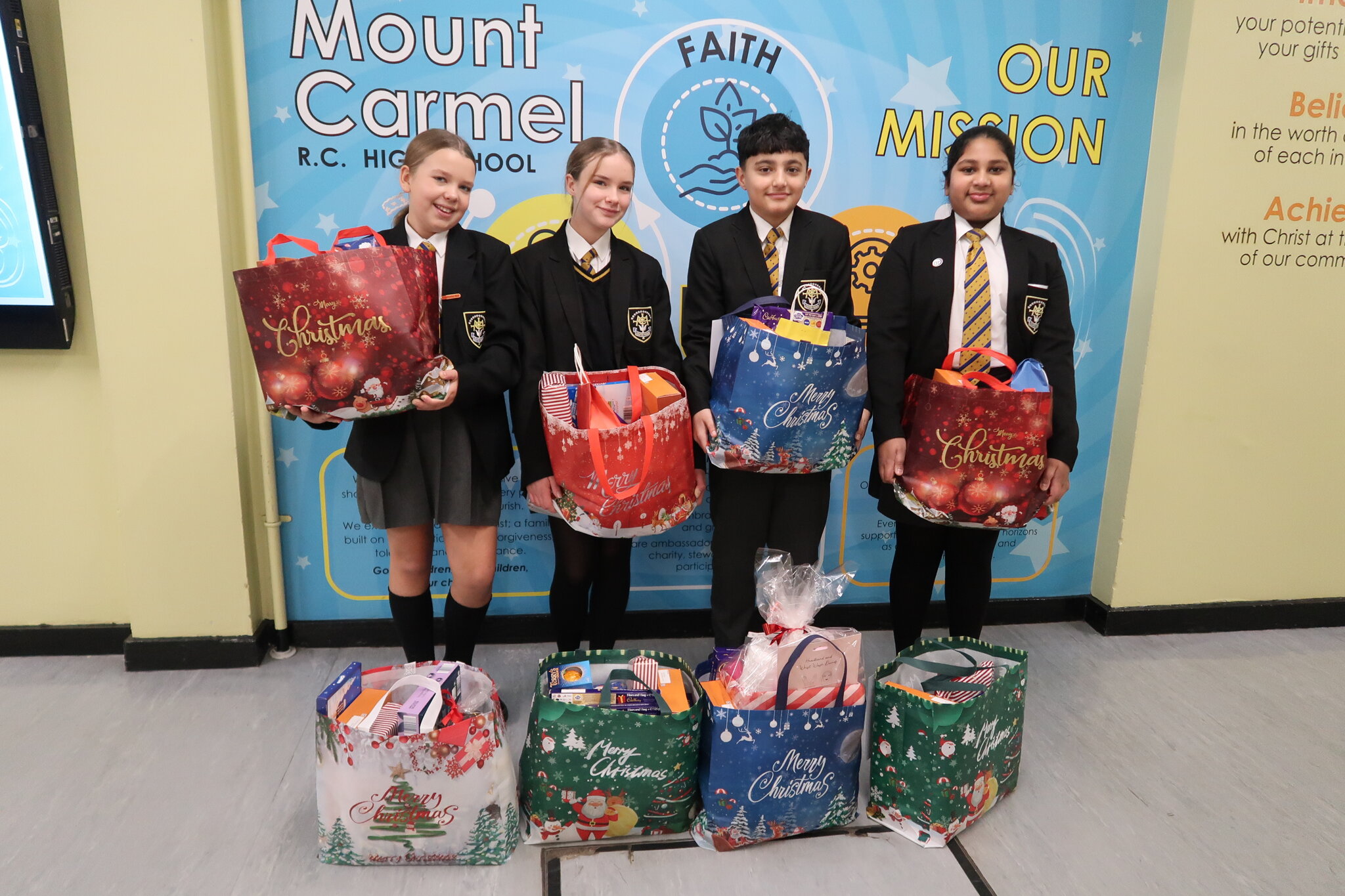 Image of Hamper donations