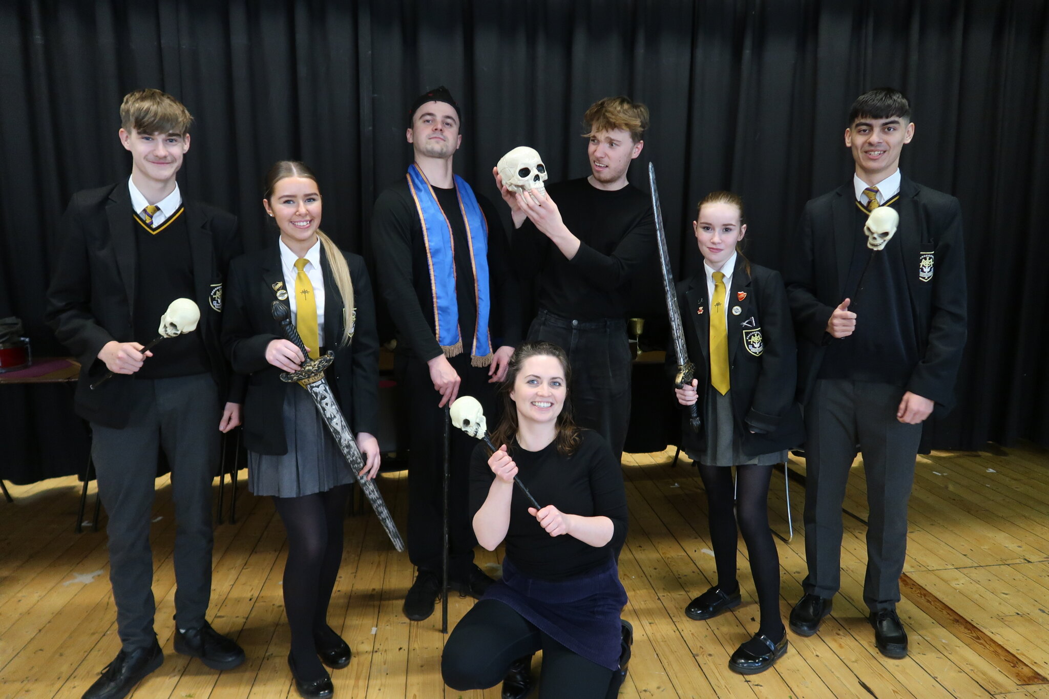 Image of Macbeth performance