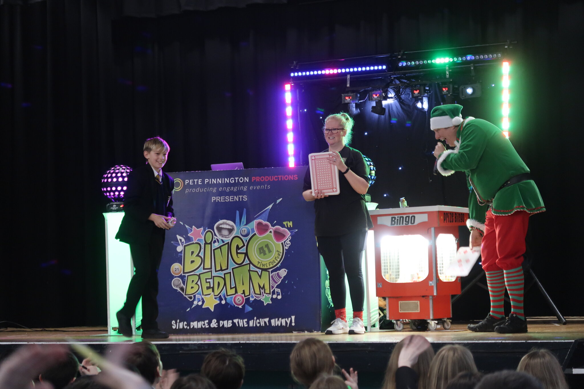 Image of Bingo Bedlam rewards 2025