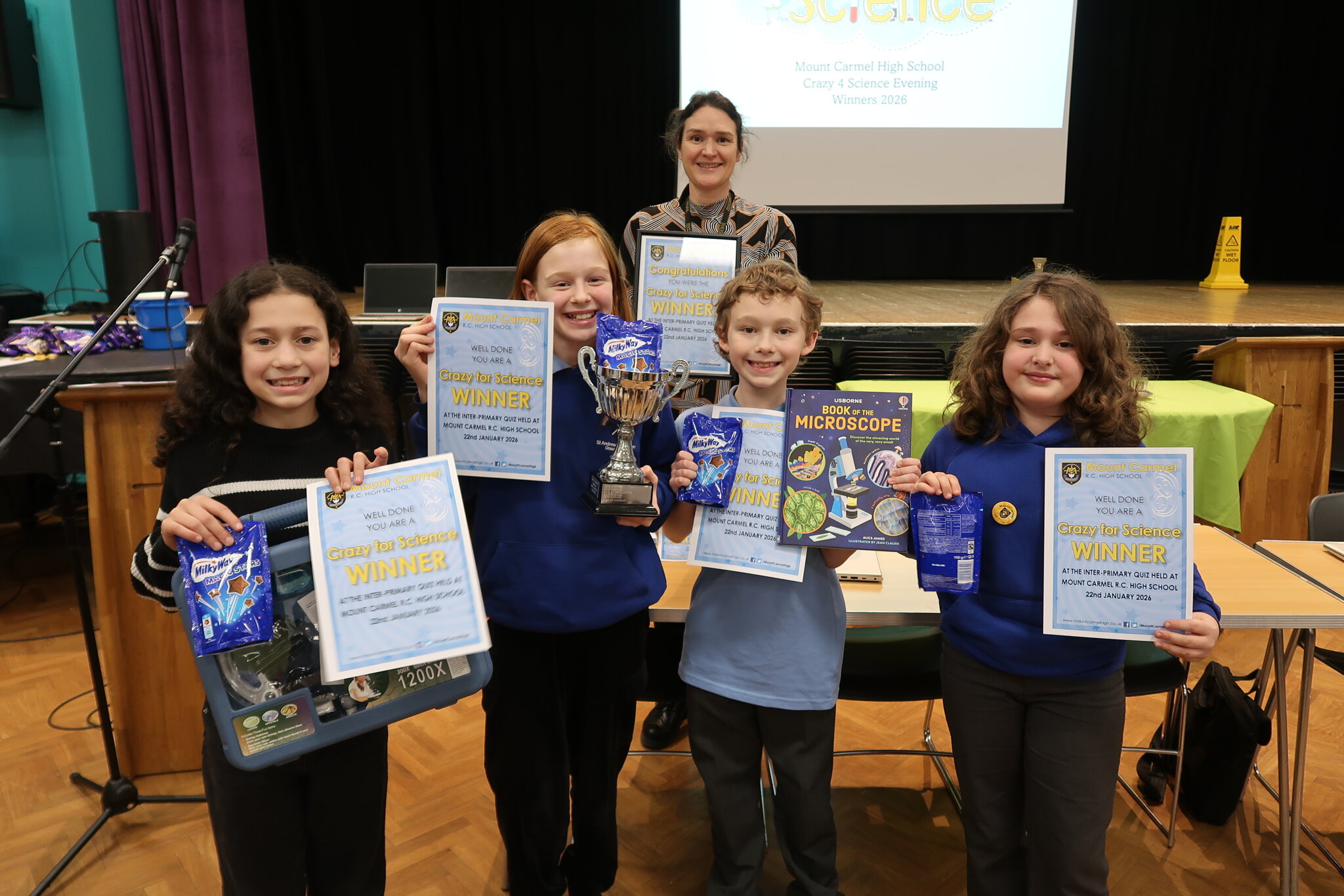 Image of Crazy for Science quiz 2026