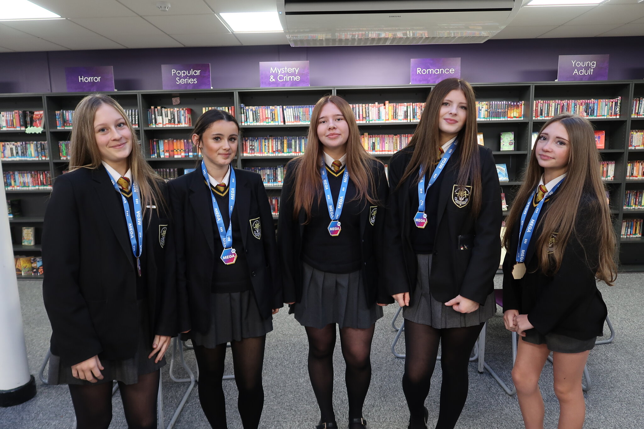 Image of Cyber Mega Event winners