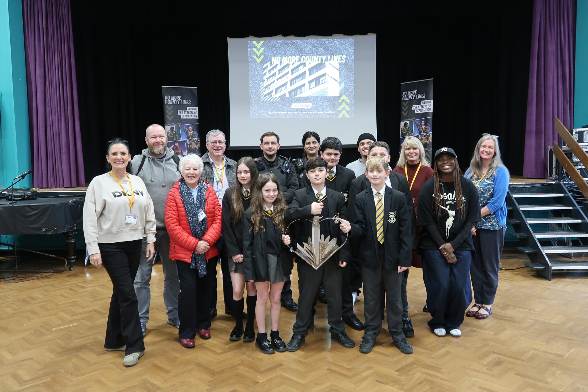 Image of No More Knives Tour