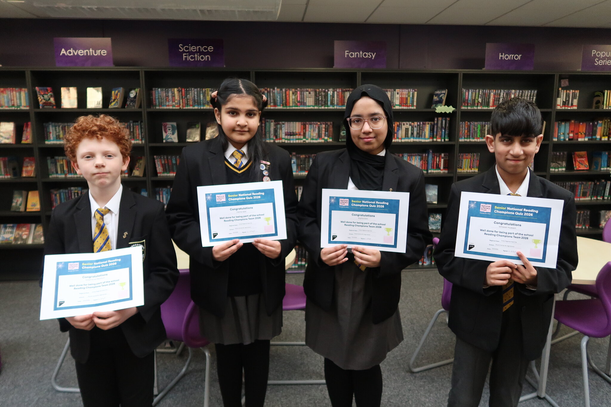 Image of National Reading Champions Quiz