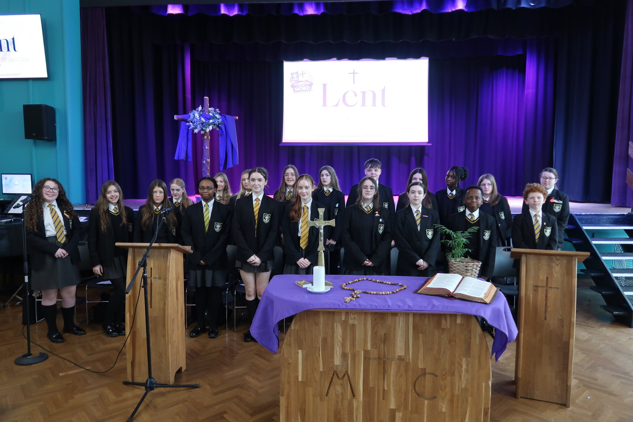 Image of Lent Liturgies 2026