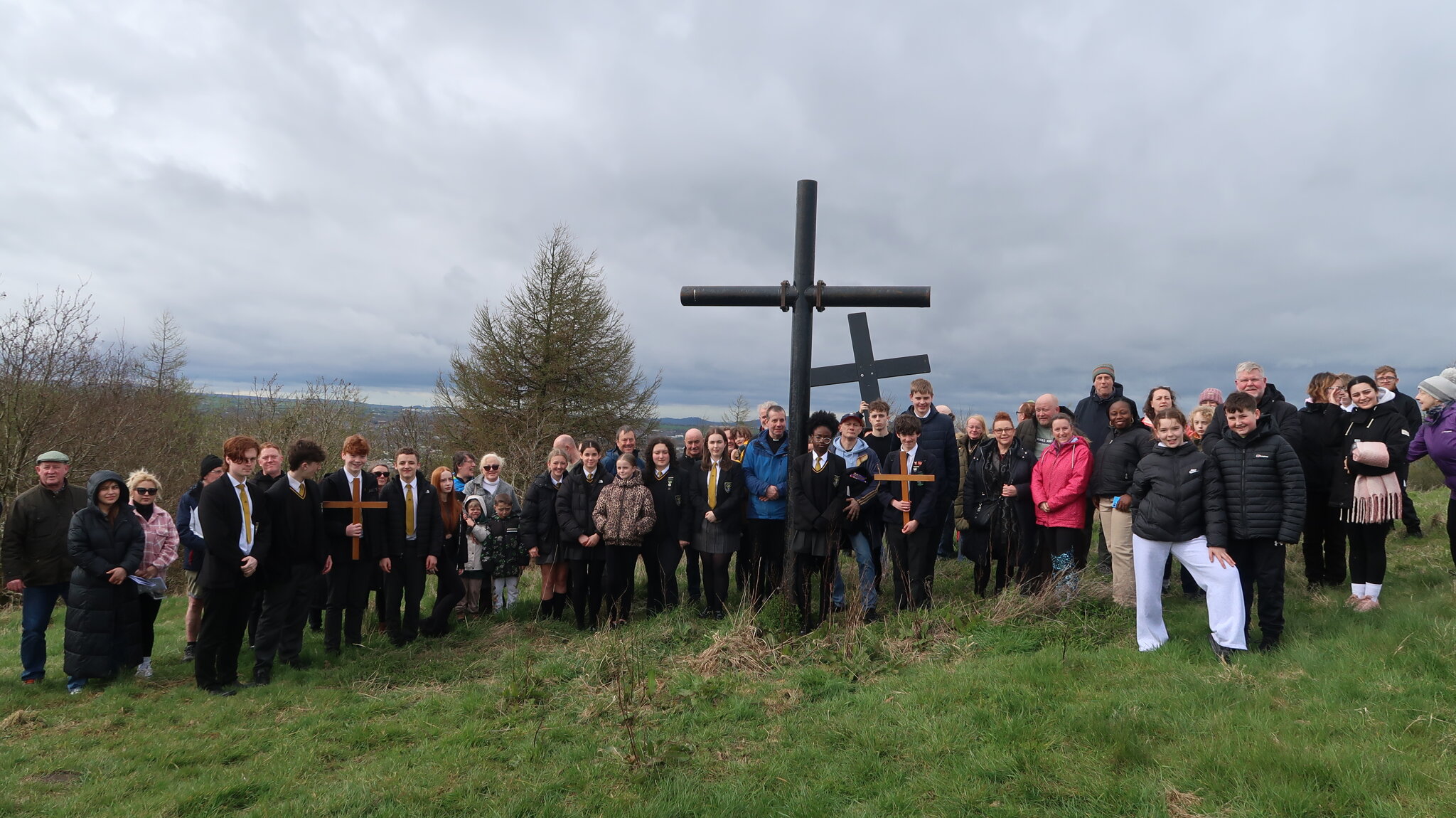 Image of Good Friday Stations of the Cross walk 2026
