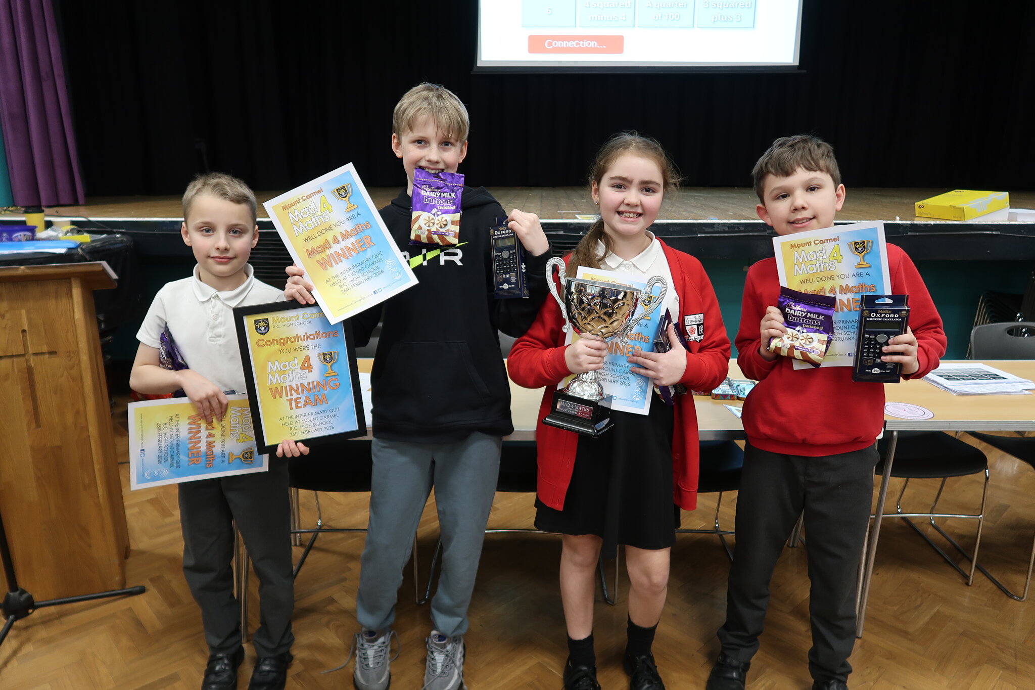 Image of Mad 4 Maths Quiz 2026