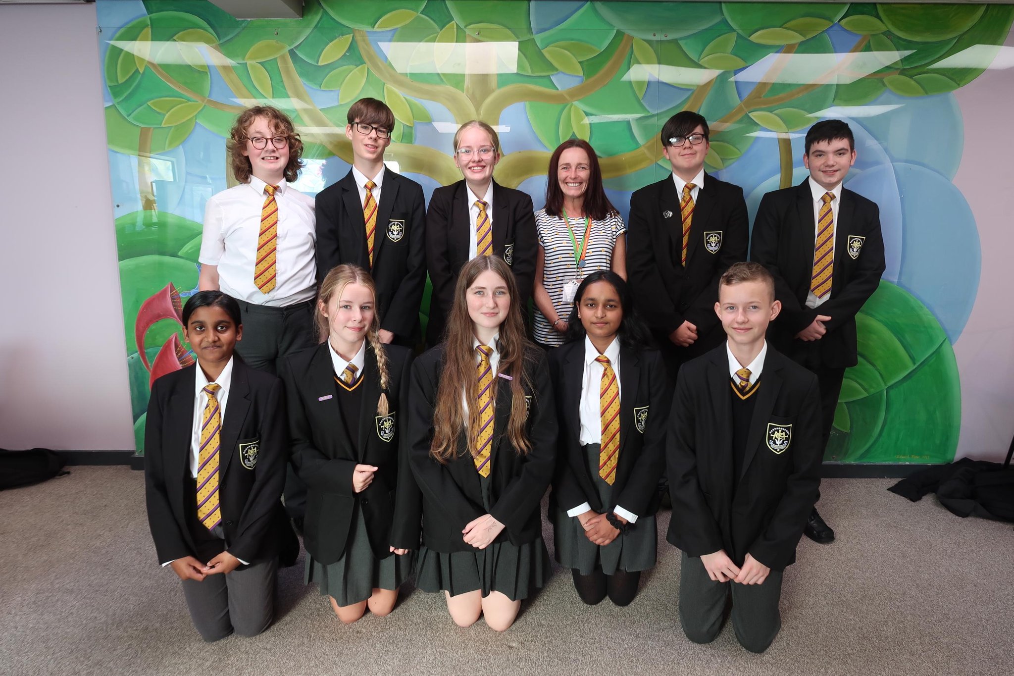 Image of Mental Health Pupil Ambassadors