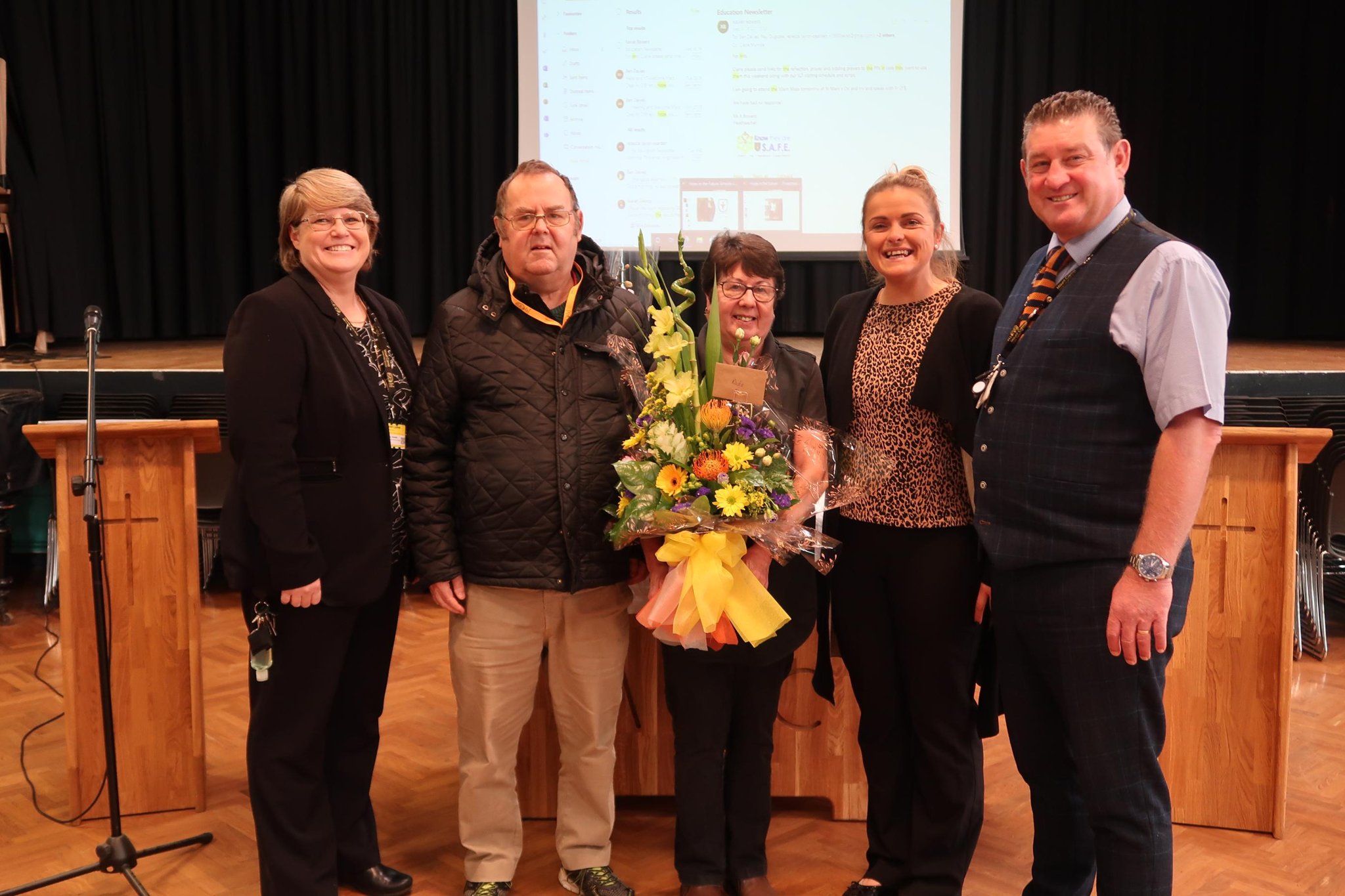 Image of Mrs Clayton Retirement