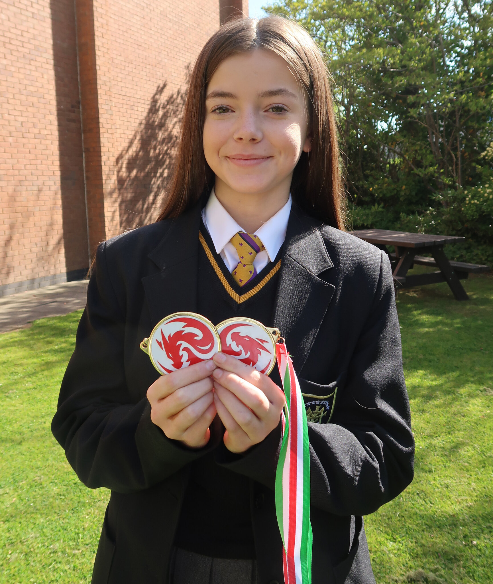Image of Ju-Jitsu medal winners