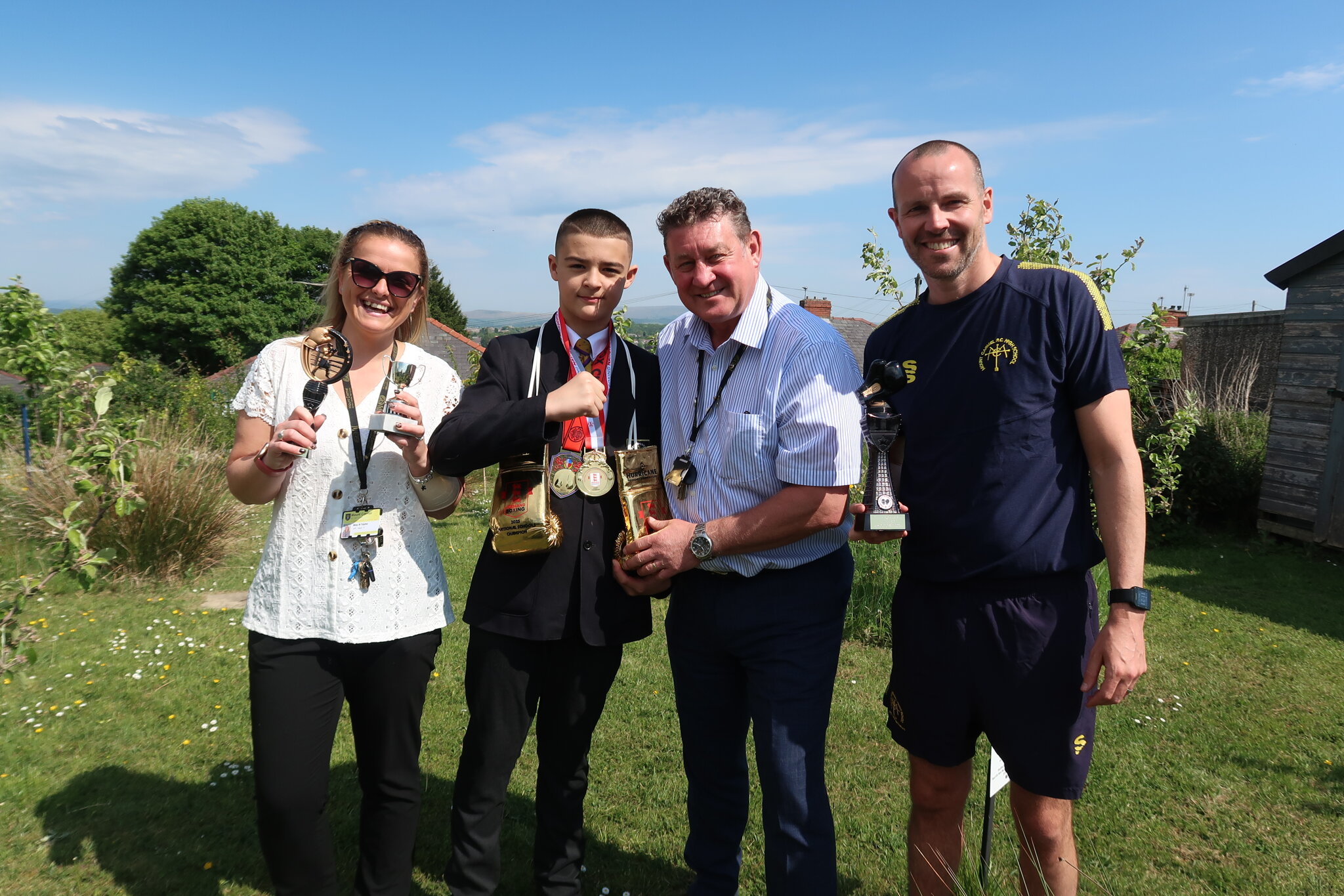 Image of National Boxing Champion