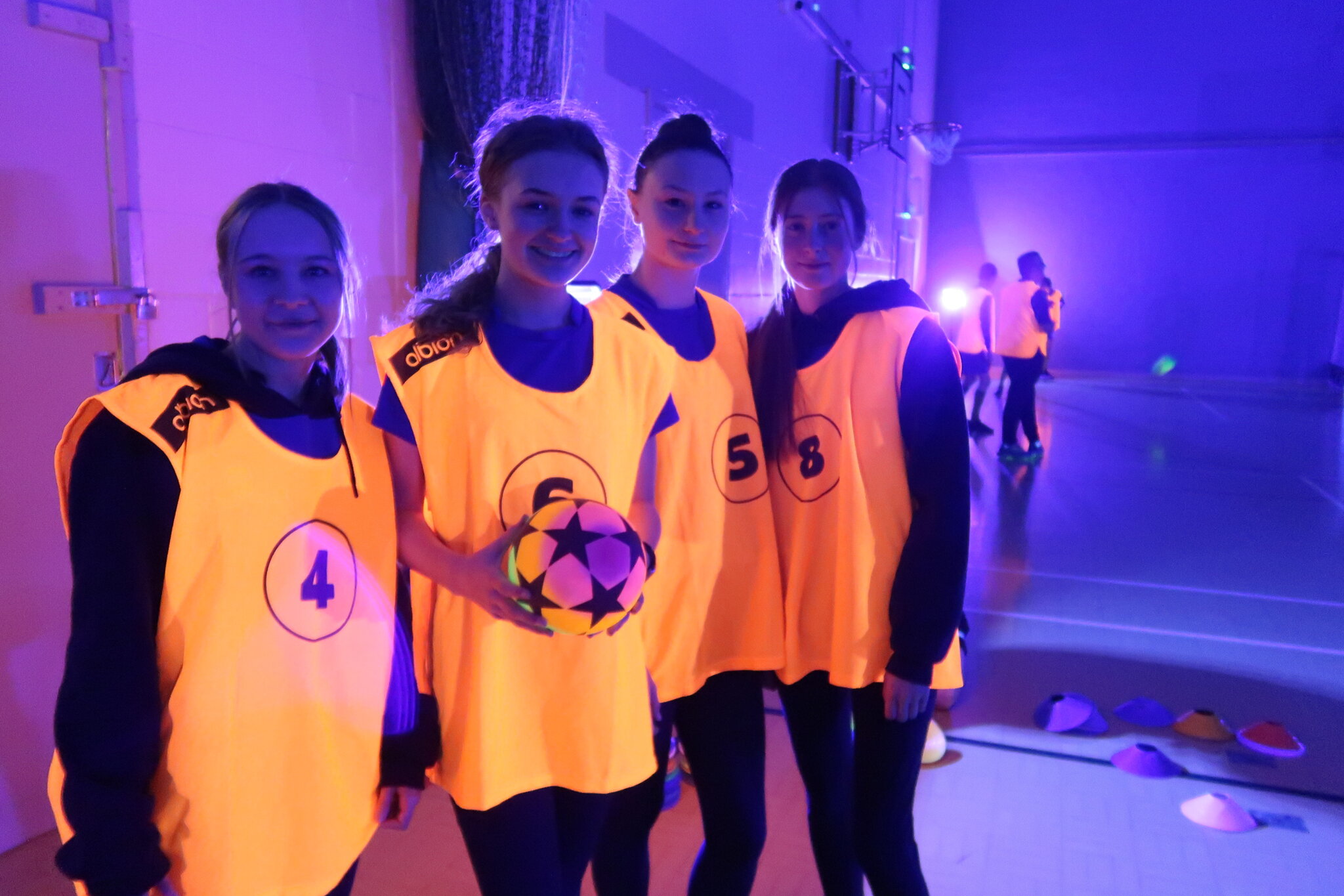 Image of Glow in the Dark Dodgeball