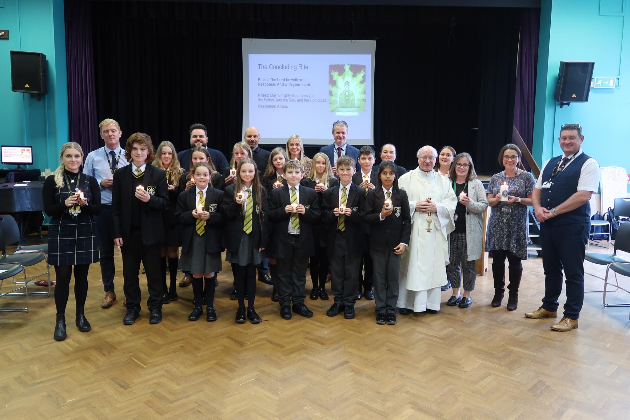 Image of Year 7 Welcome Mass