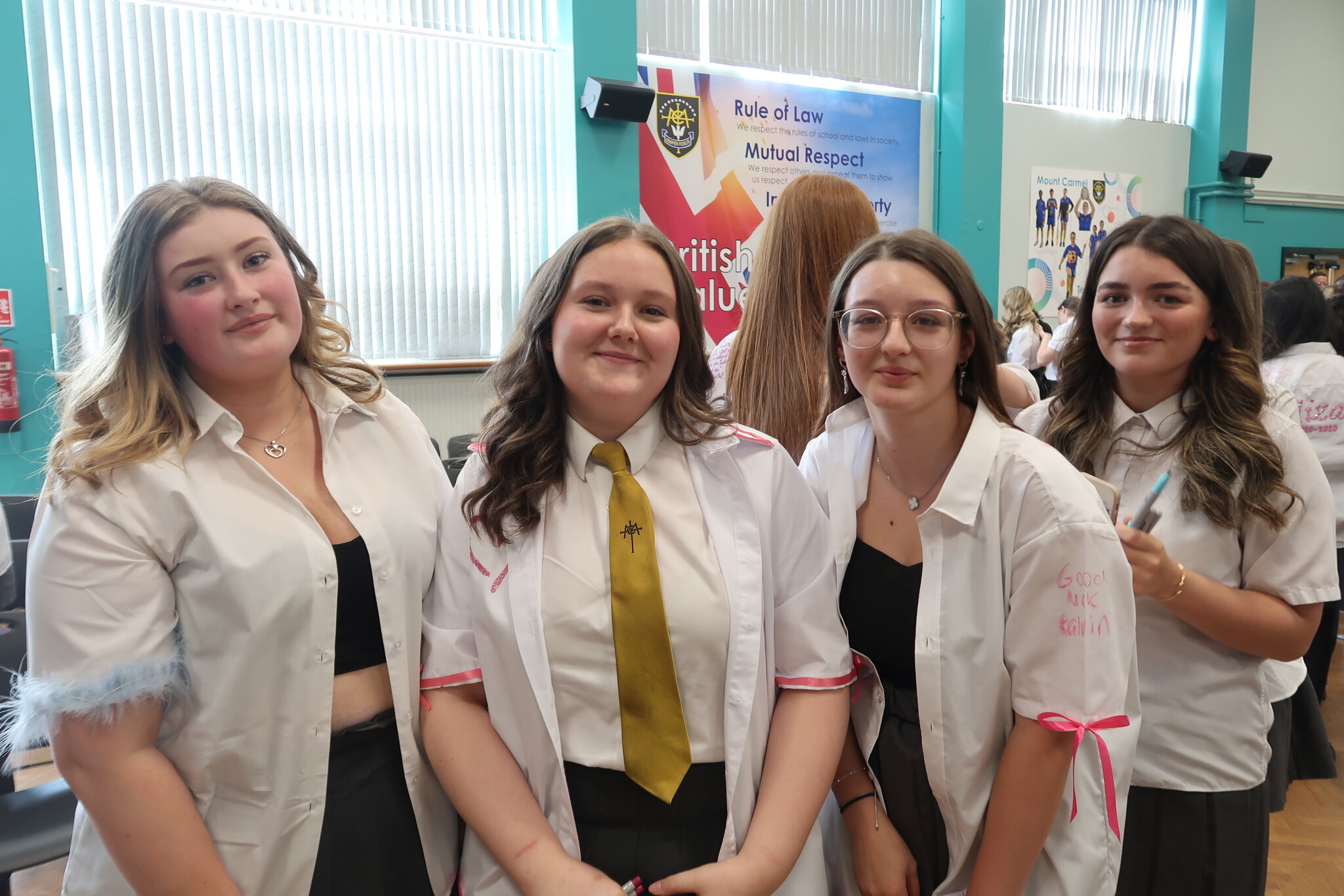 Image of Year 11 leaver's day