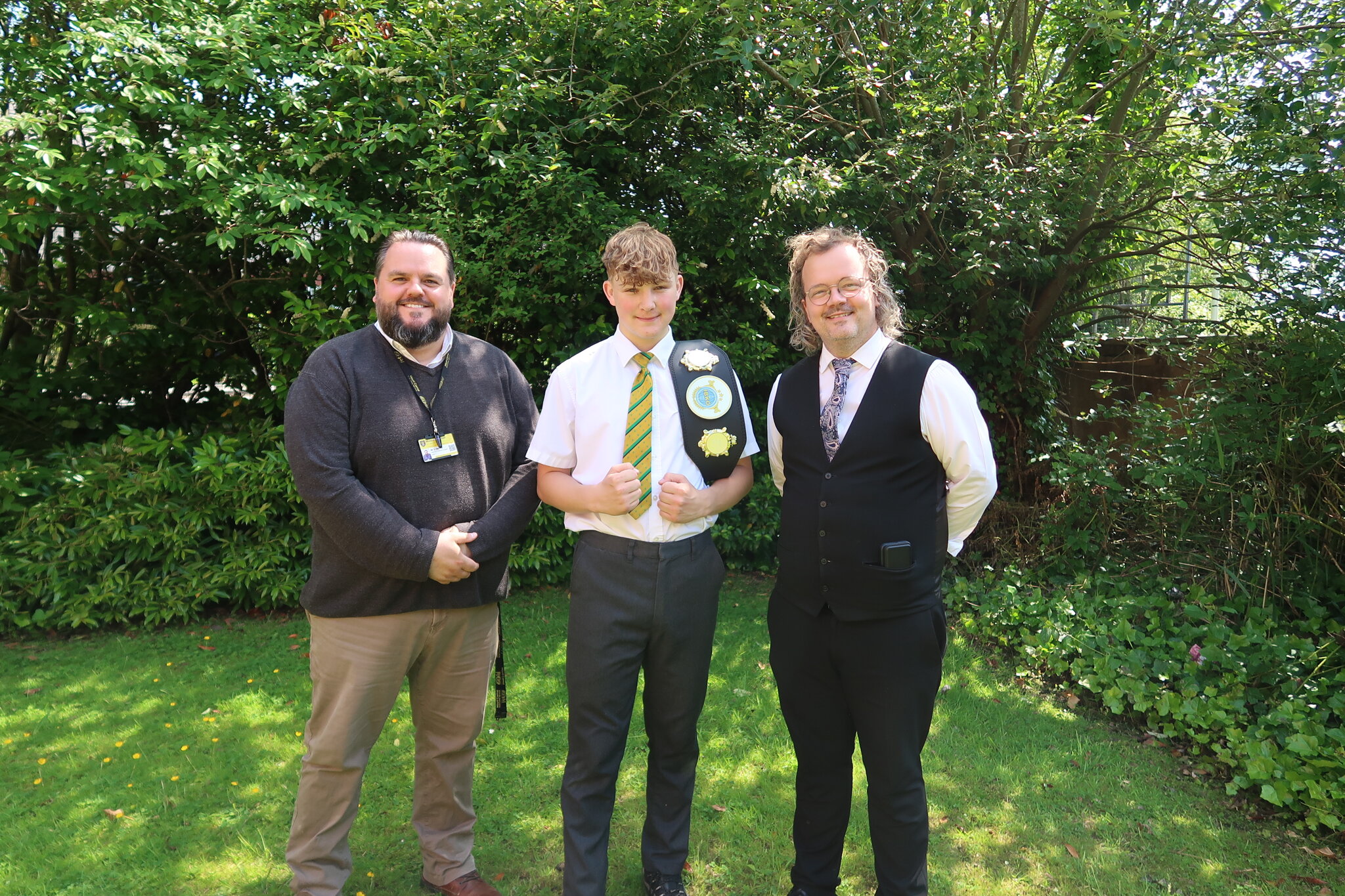 Image of NW Kickboxing Champion