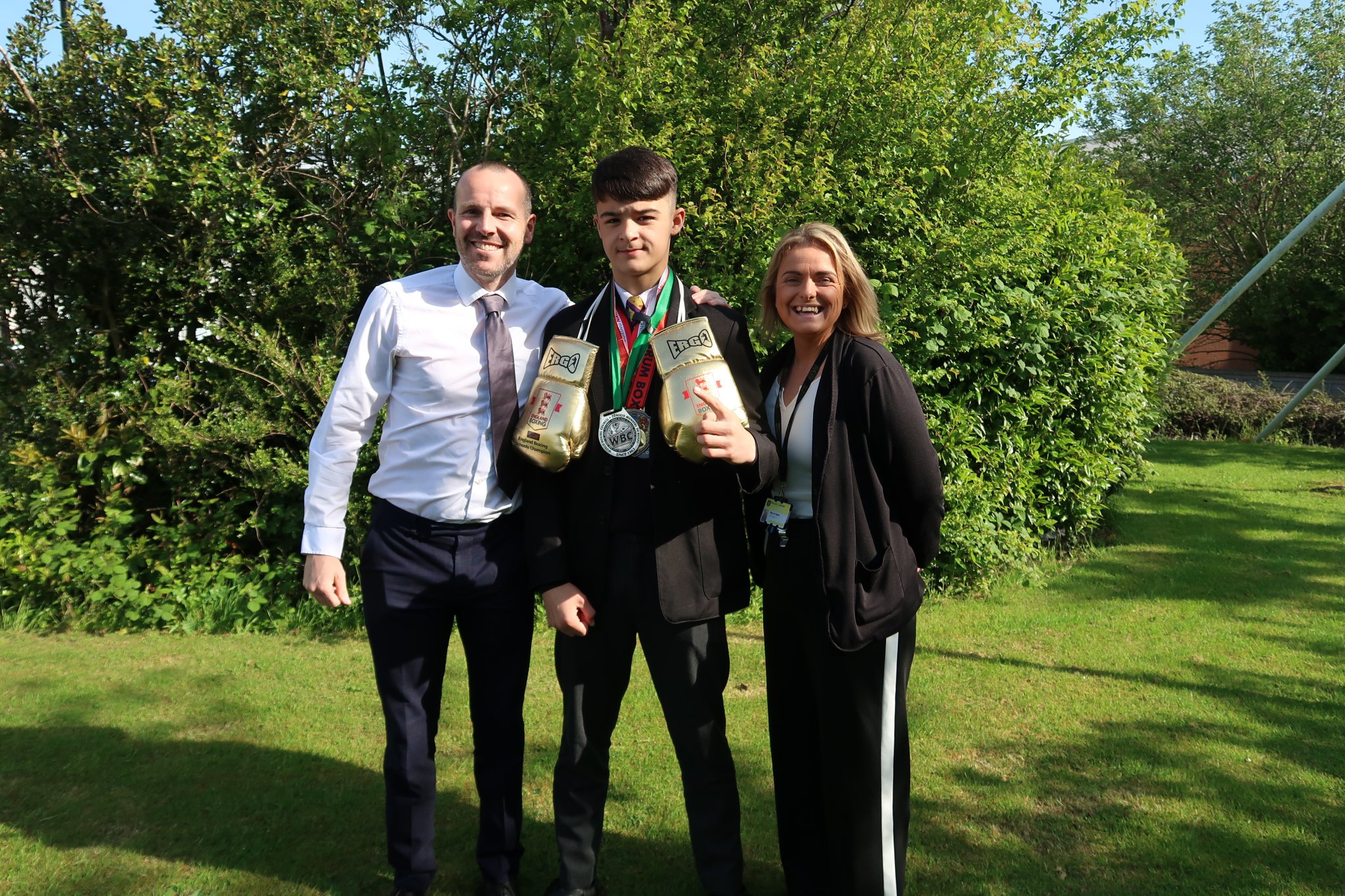 Image of National Schoolboy Boxing  Champ