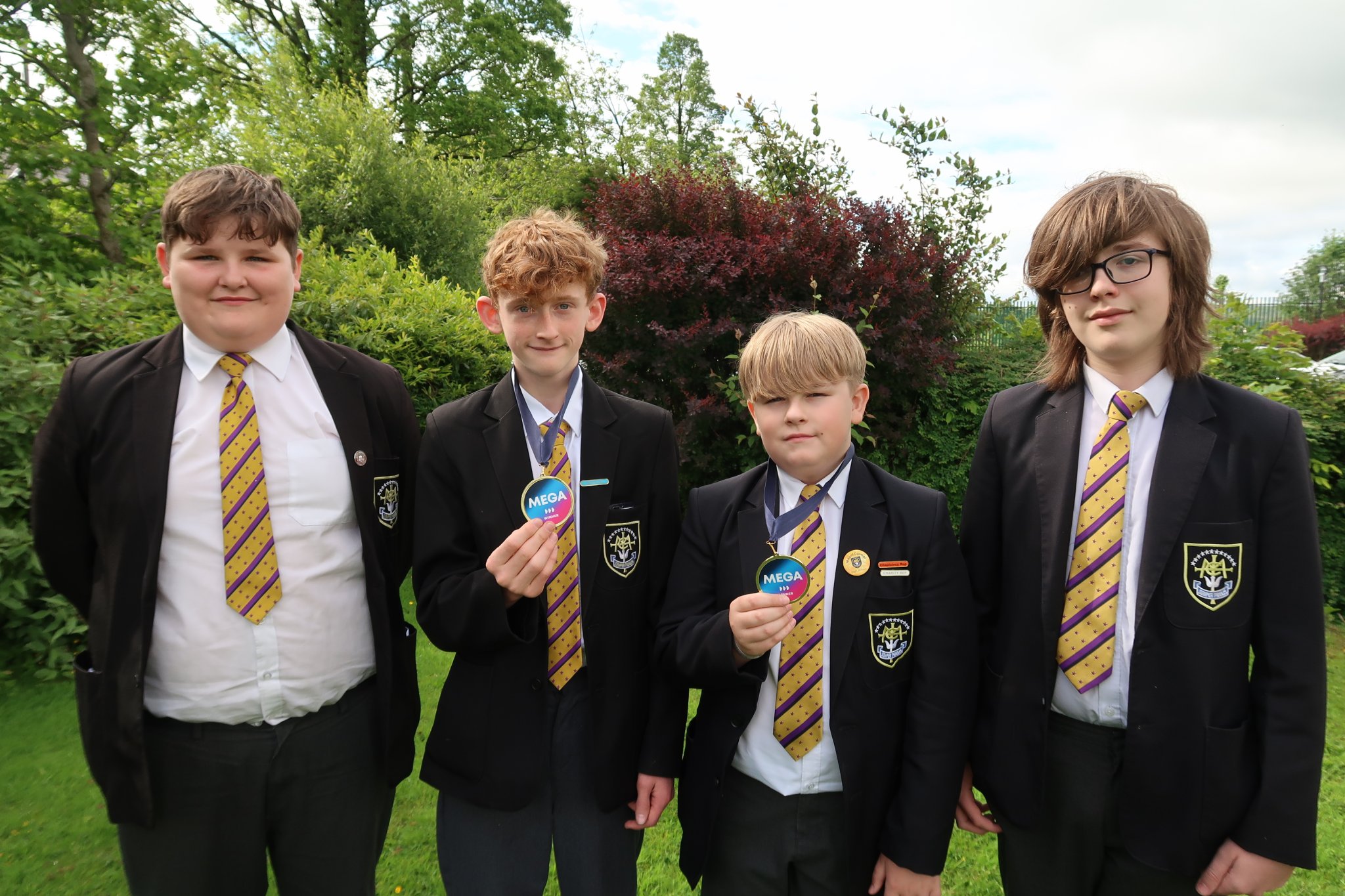 Image of Cyber Megathon Champions