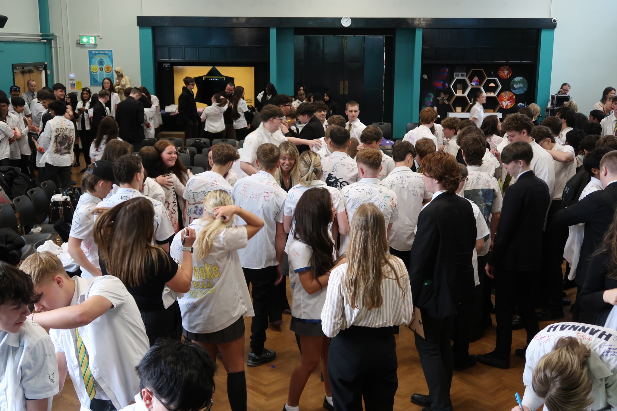 Image of Year 11 Leaver's day 2026