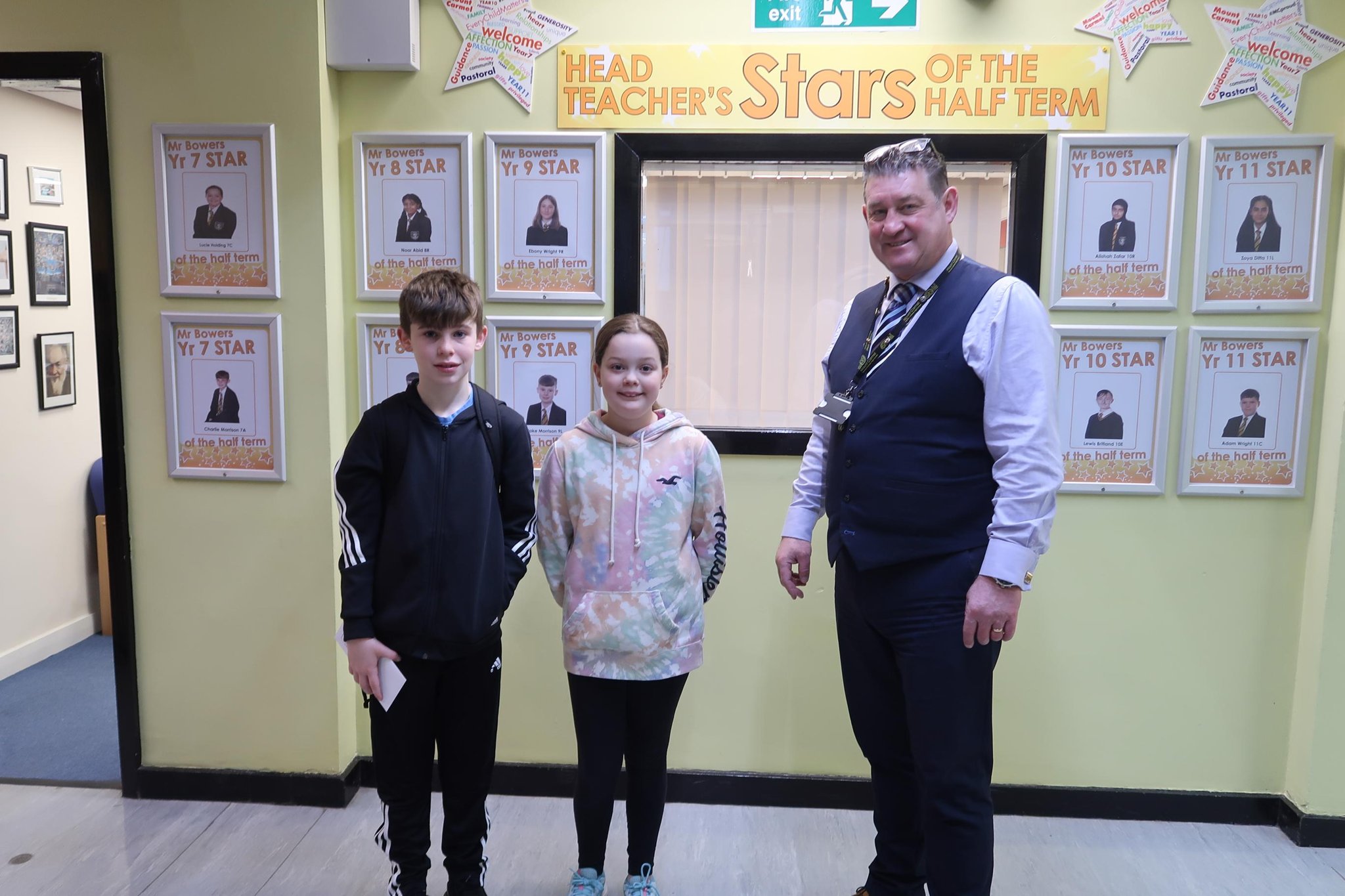 Image of Headteacher's Stars of the Half Term