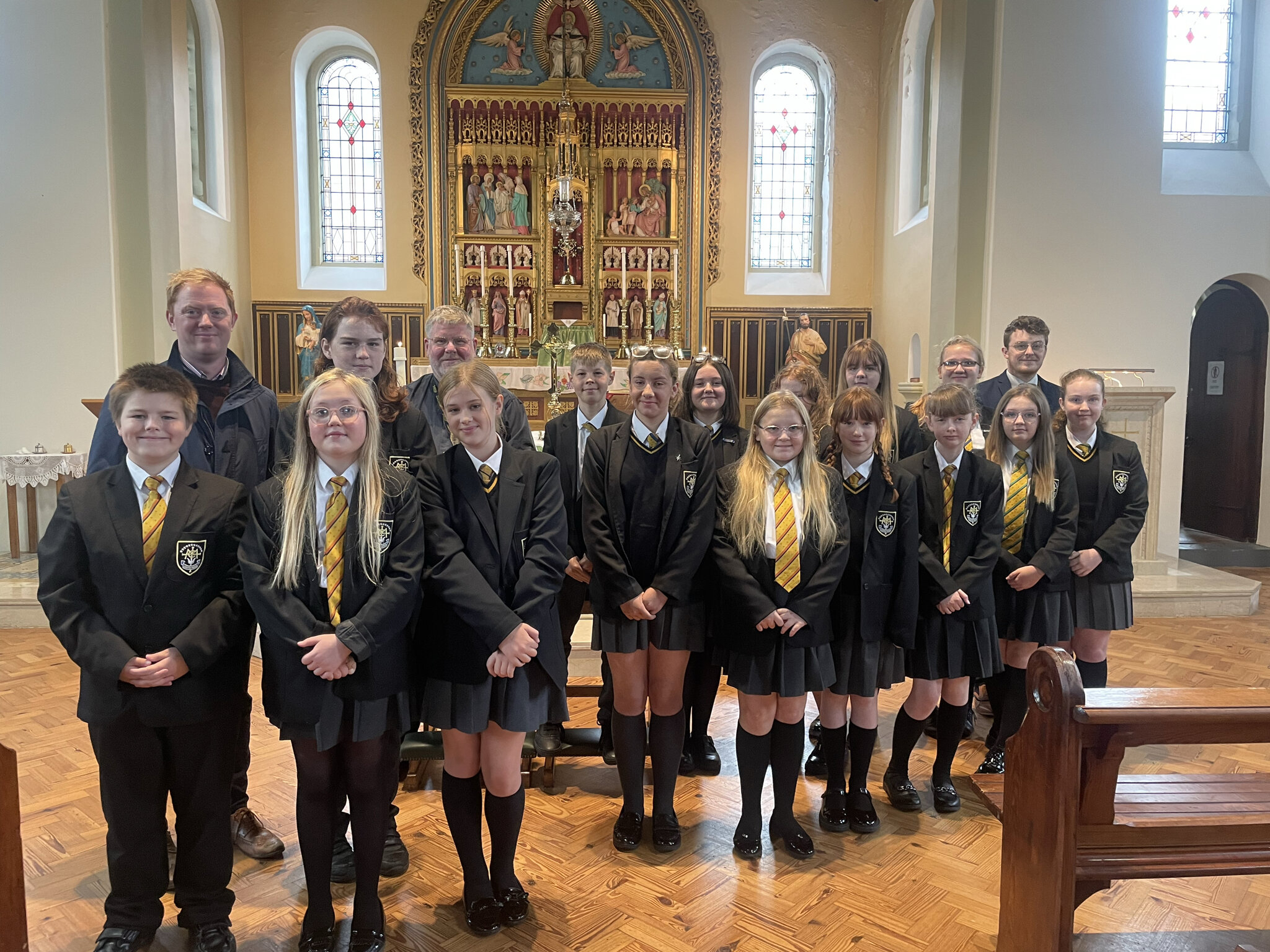 Image of First Friday Mass at St. Anne's