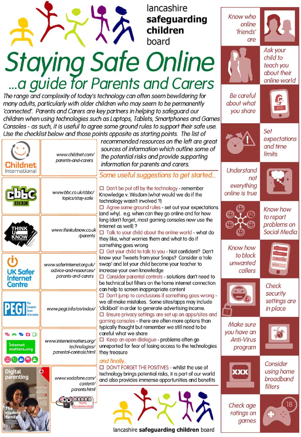 Image of STAYING SAFE ONLINE