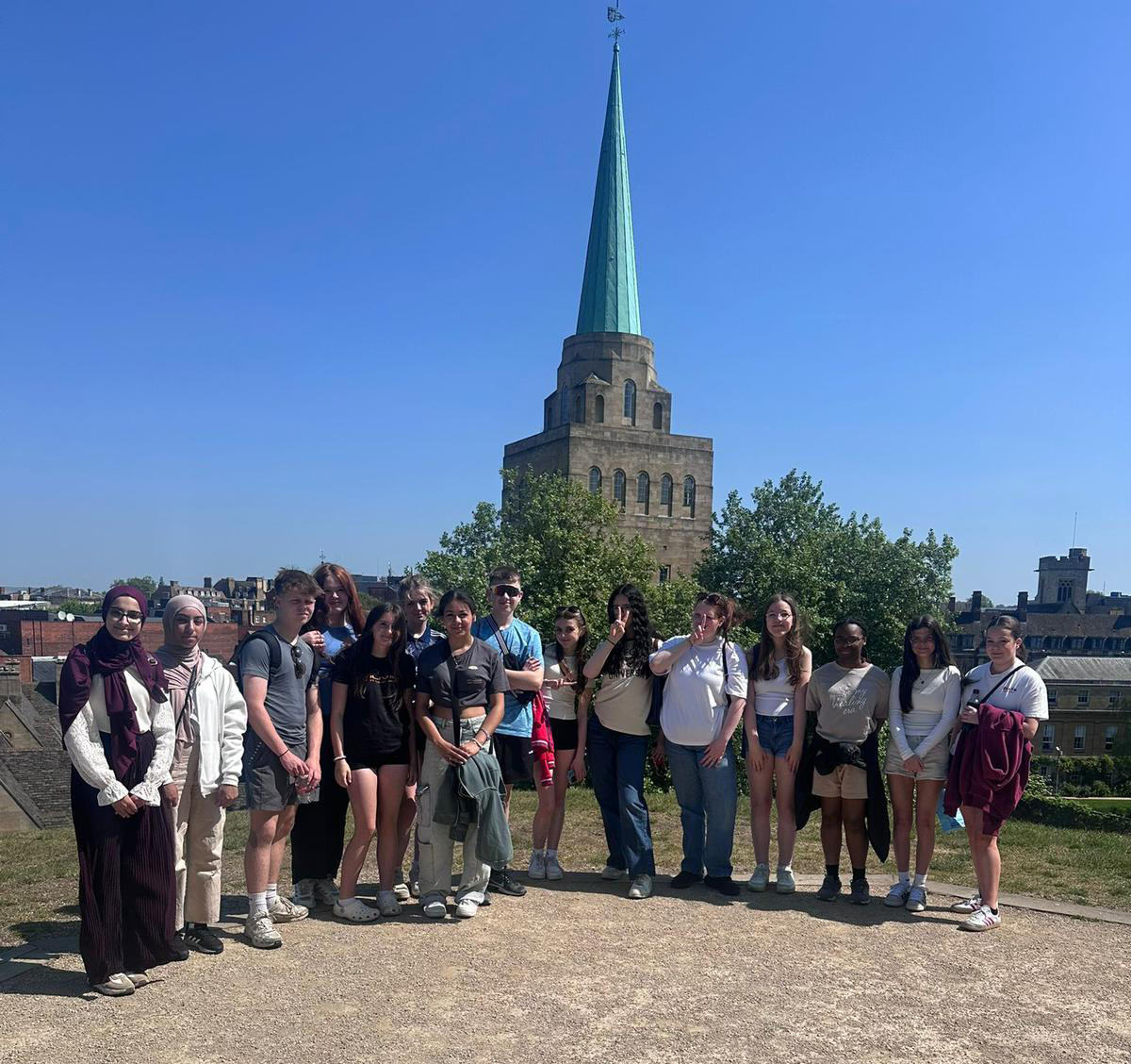Image of Oxford University visit